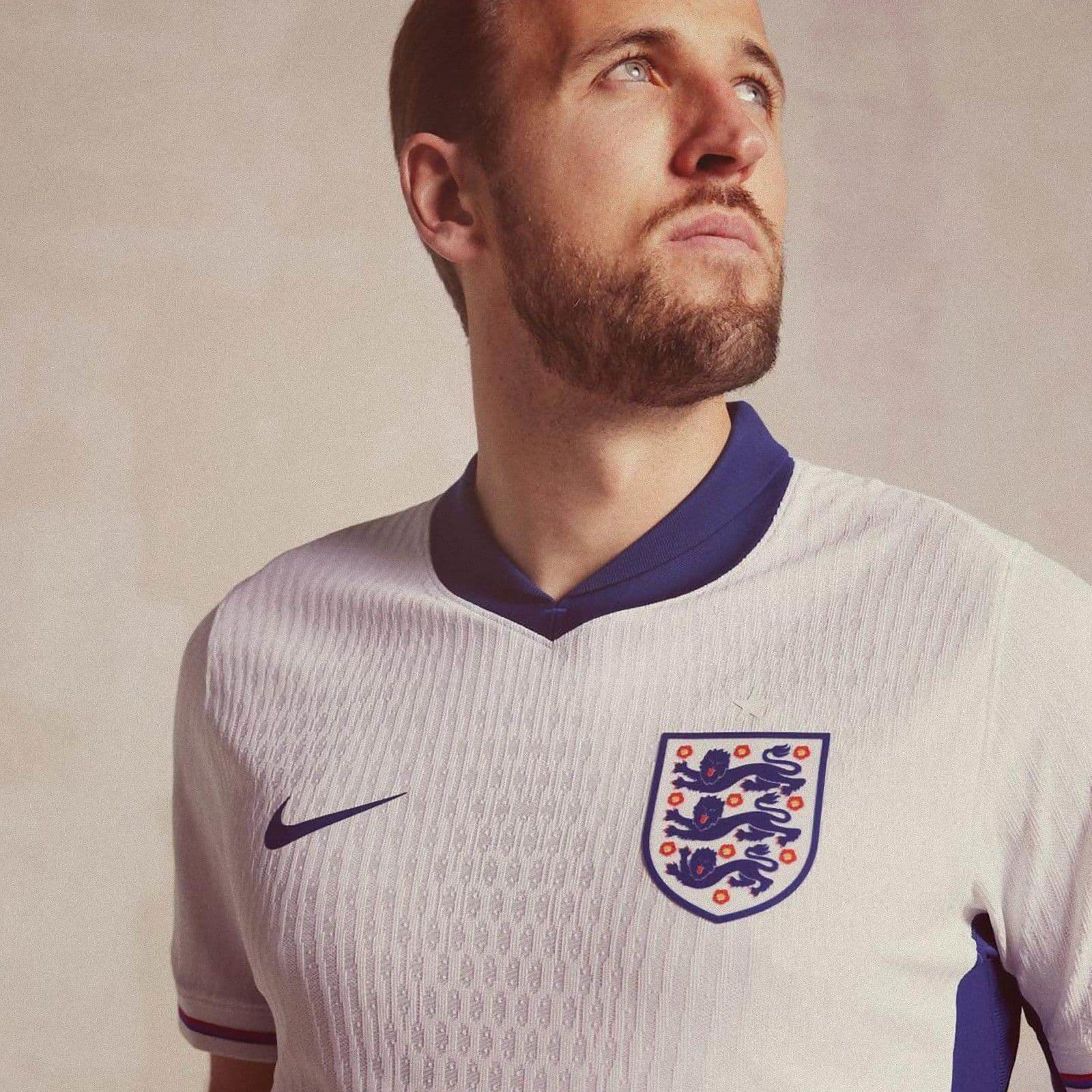 Maillot domicile Angleterre Euro 2024 Nike blanc Three Lions - Comparez les prix des maillots Angleterre