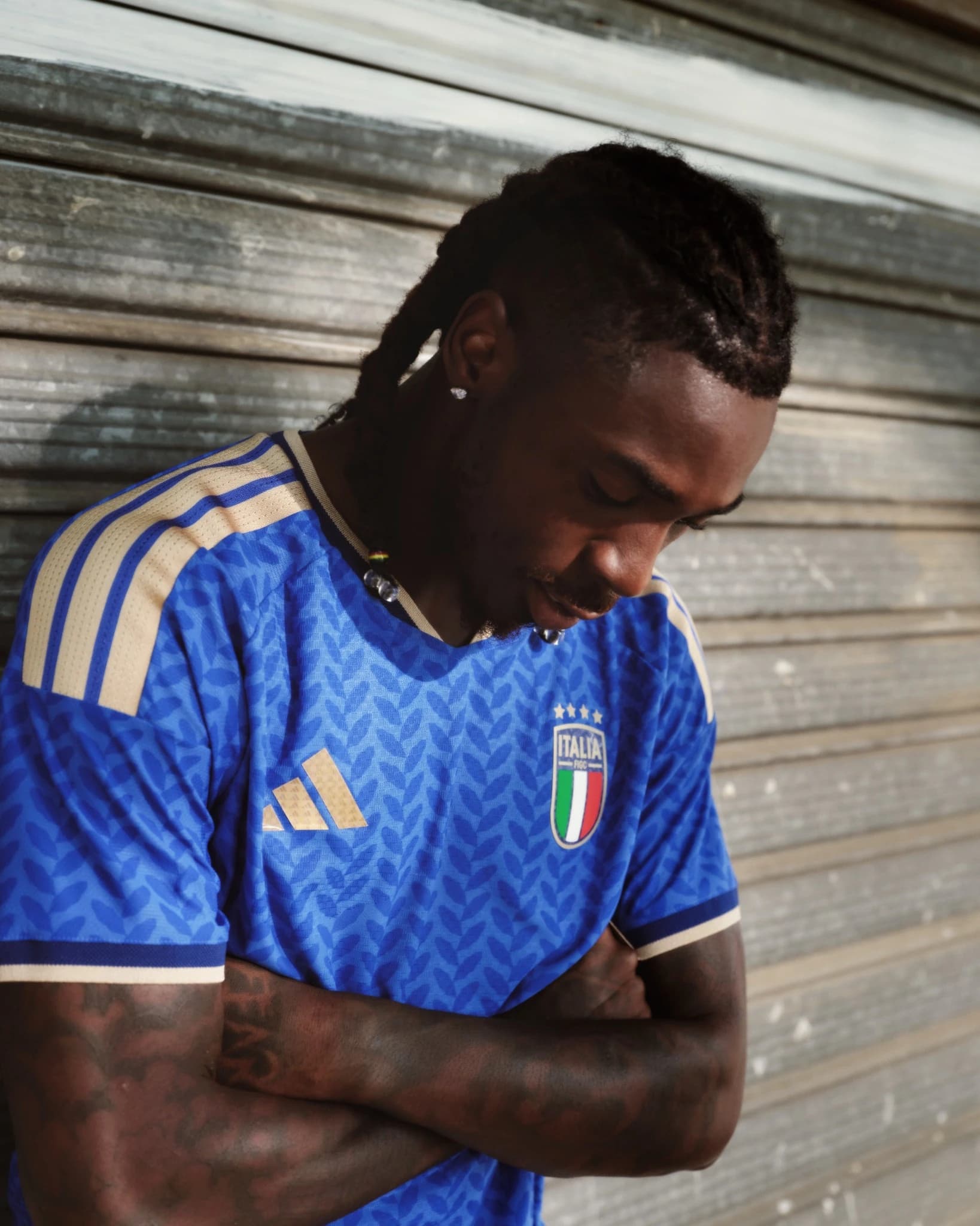 Maillot domicile Italie 2026 Adidas bleu Azzurri - Comparez les prix des maillots Italie
