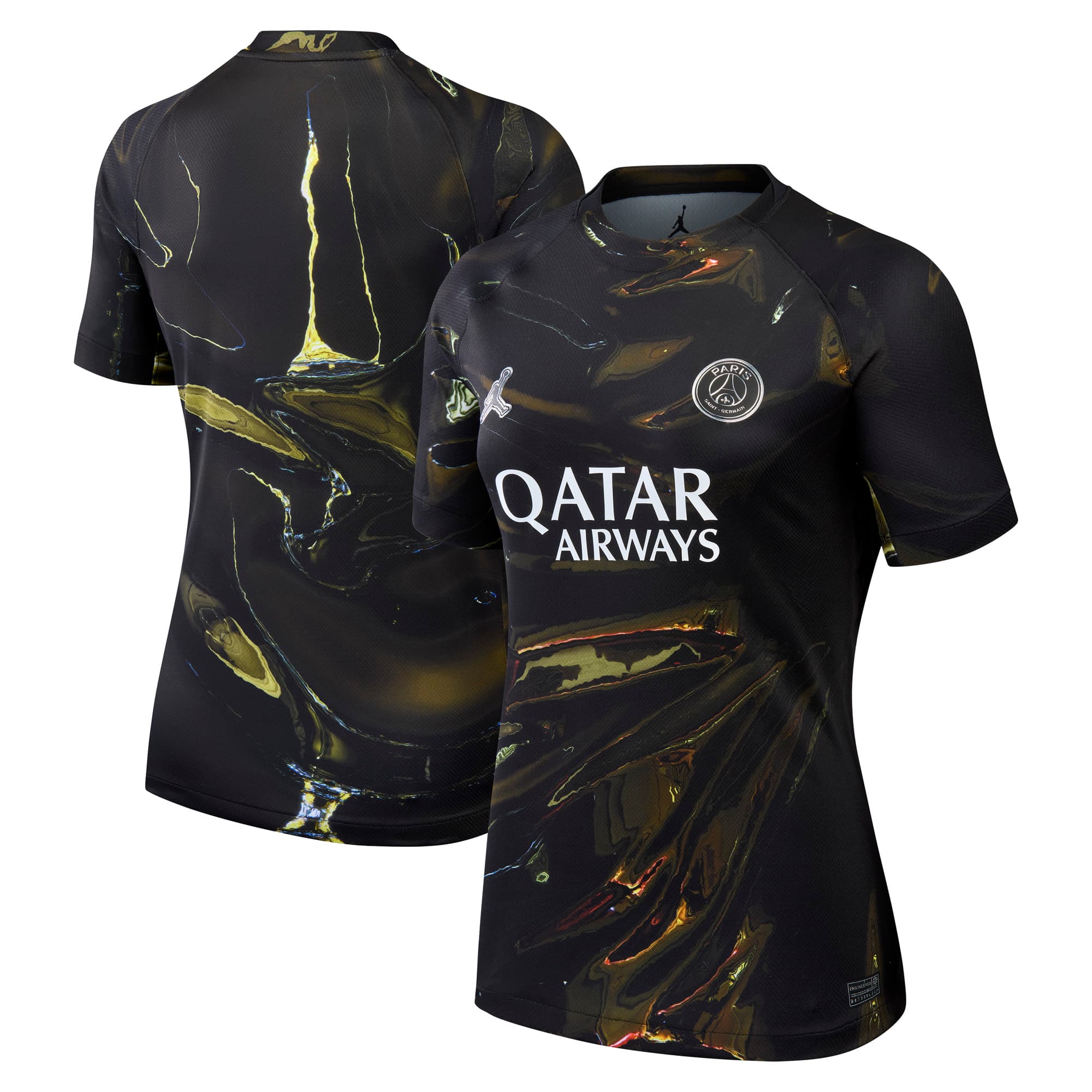 Jordan Maillot PSG Night Edition 2025/2026 - Femme