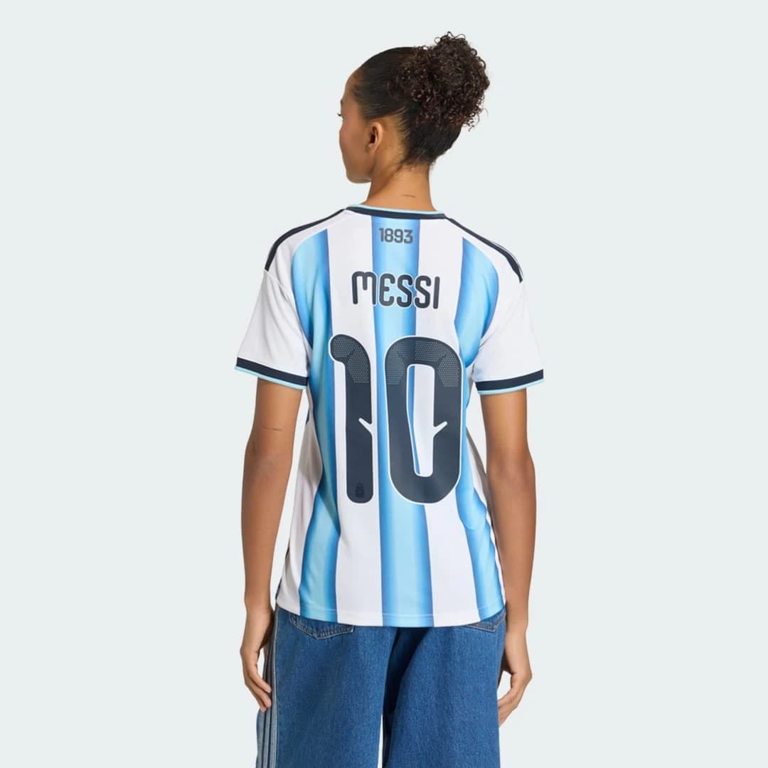 Adidas Maillot Argentine Domicile 2026 - Messi #10 - Femme