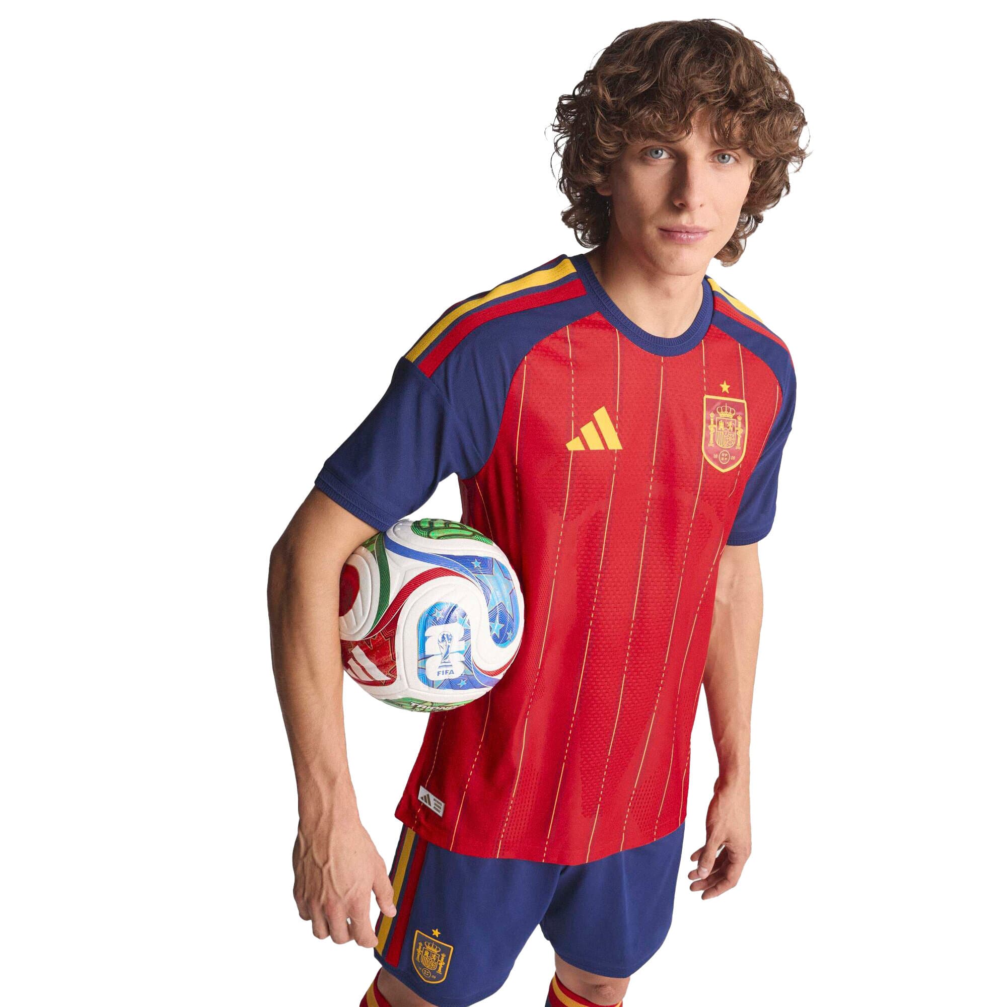 Adidas Maillot Espagne Domicile Authentique 2026