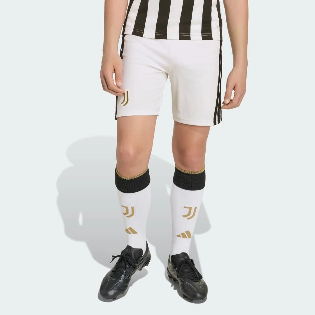 Adidas Short Juventus Domicile 2026/2027 - Enfant