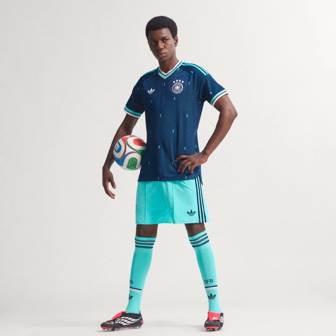 Adidas Maillot Allemagne Extérieur Authentique 2026