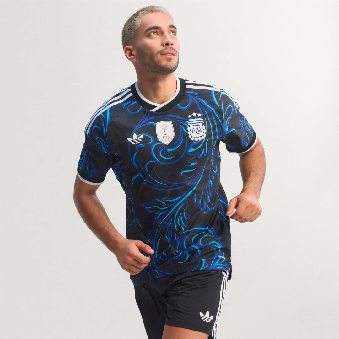 Adidas Maillot Argentine Extérieur Authentique 2026
