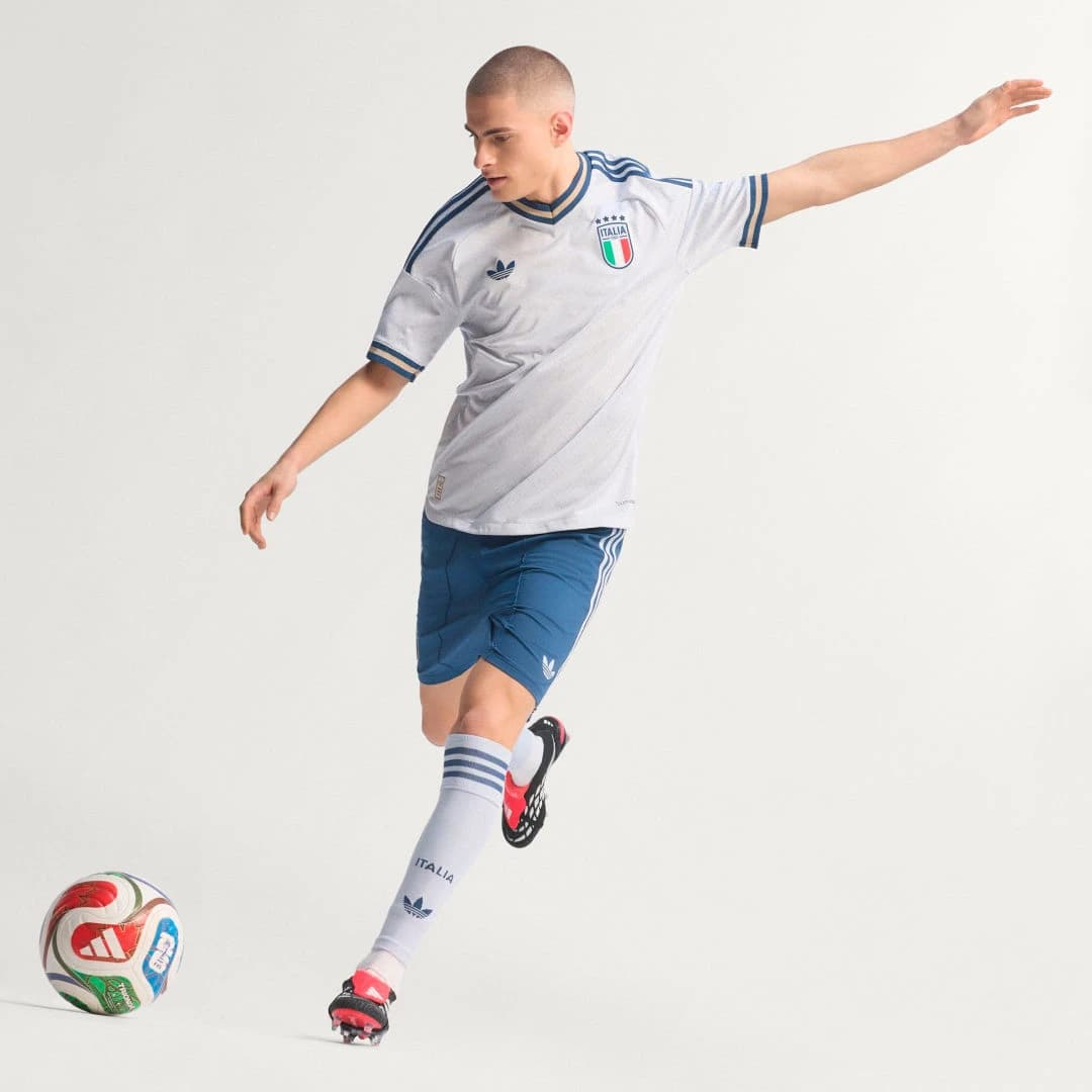 Adidas Maillot Italie Extérieur Authentique 2026