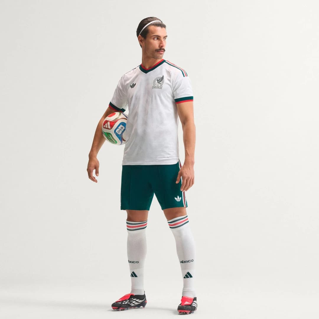 Adidas Maillot Mexique Extérieur Authentique 2026