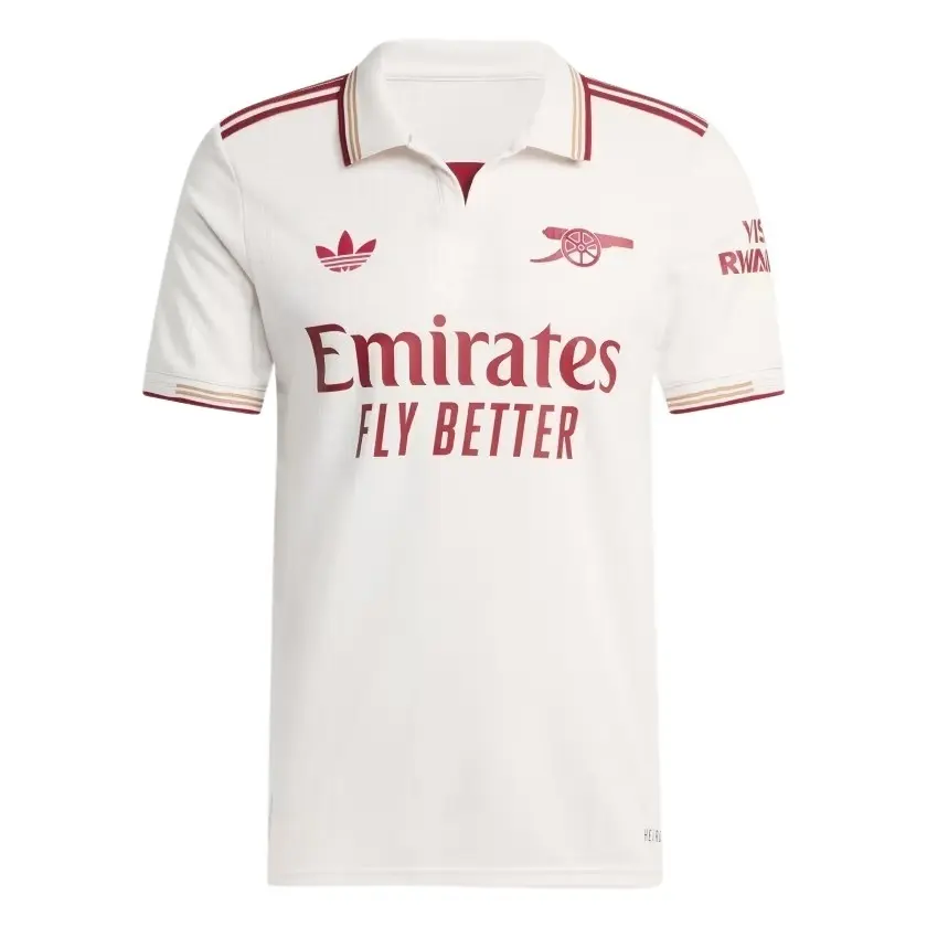 Adidas Maillot Arsenal Third Authentique 2025/2026