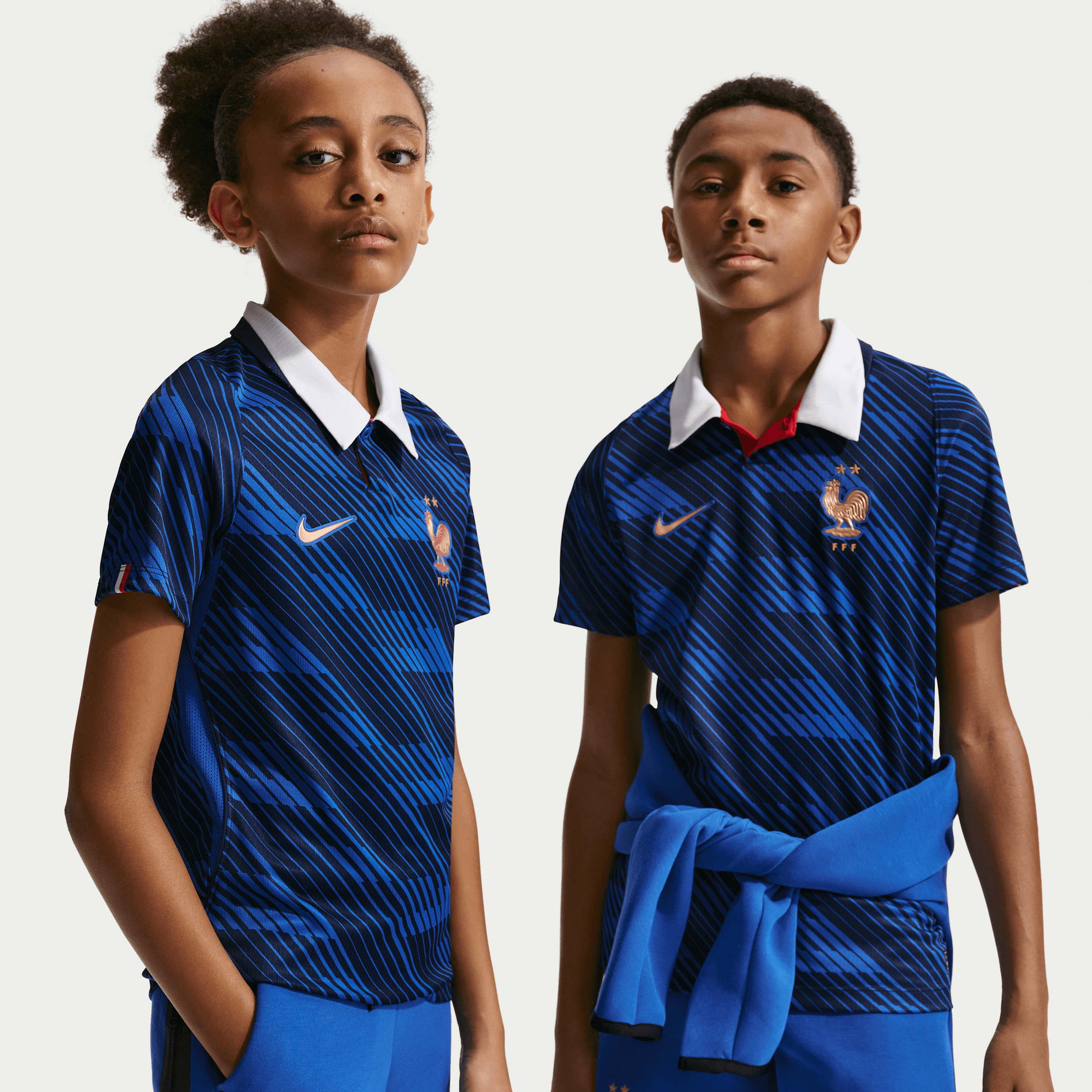 Nike Maillot France Domicile 2026 - Enfant