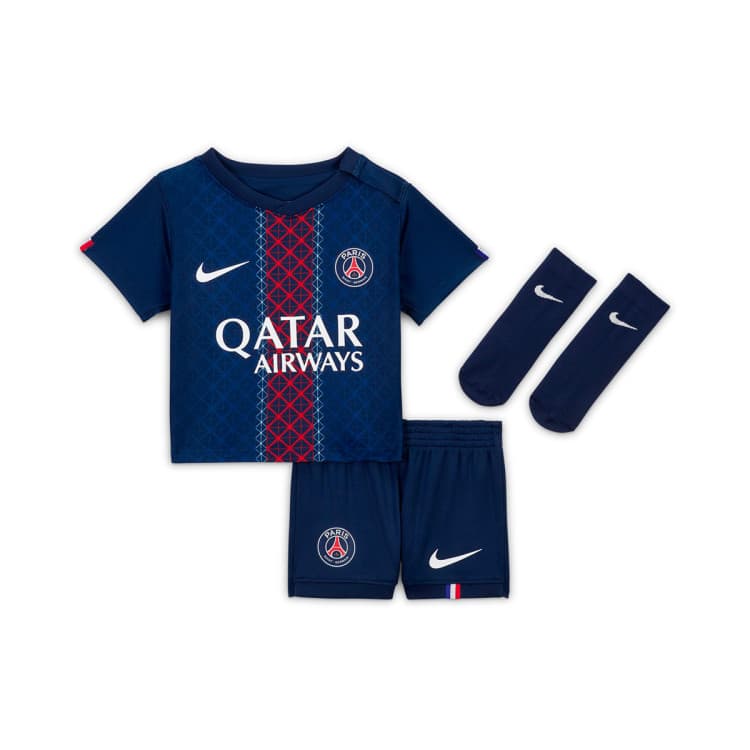 Nike Mini Kit PSG Domicile 2025/2026 - Bébé