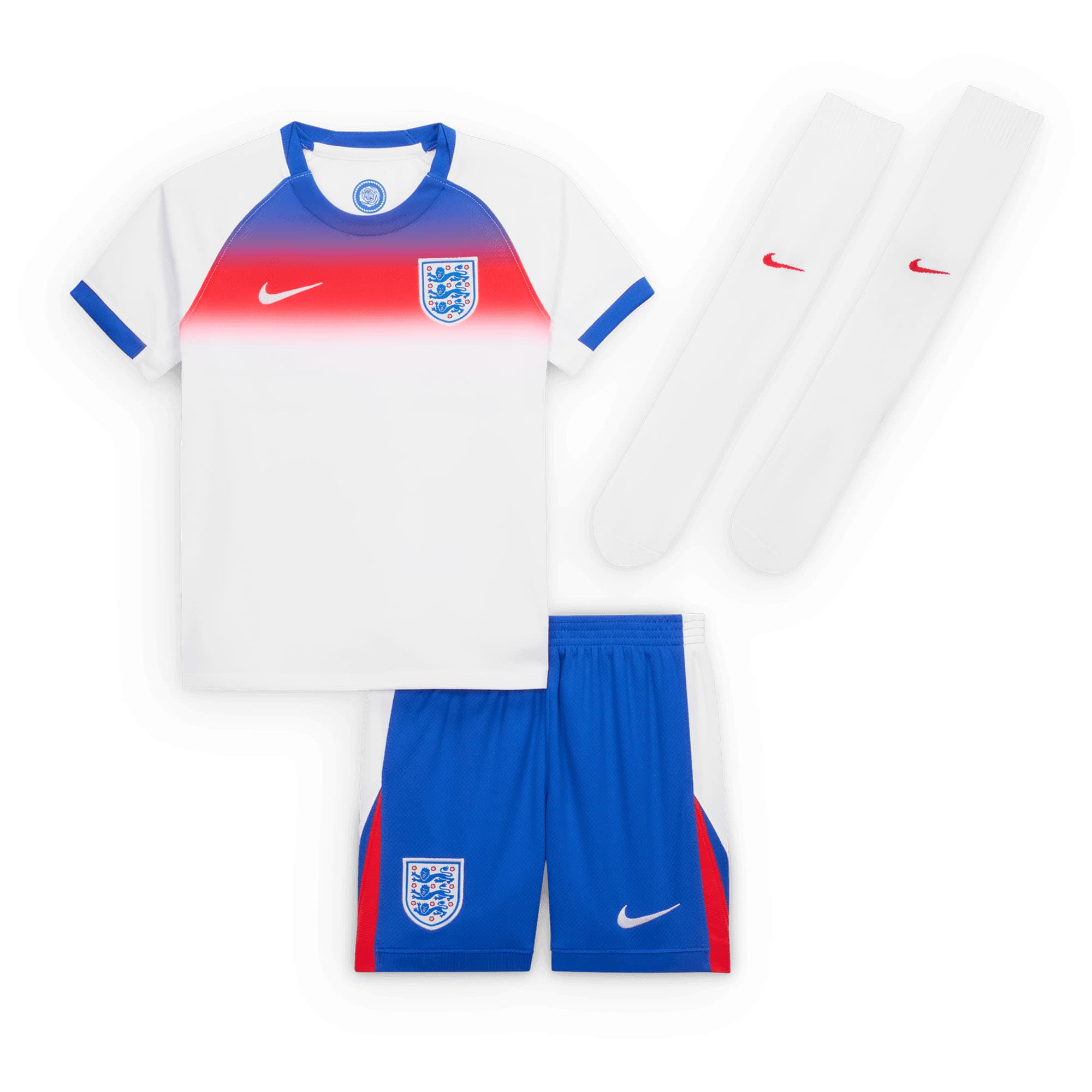 Nike Kit Angleterre Domicile Lionesses 2024/2025 - Enfant