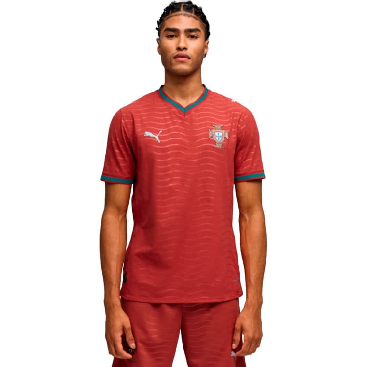 Puma Maillot Portugal Authentic Domicile 2026