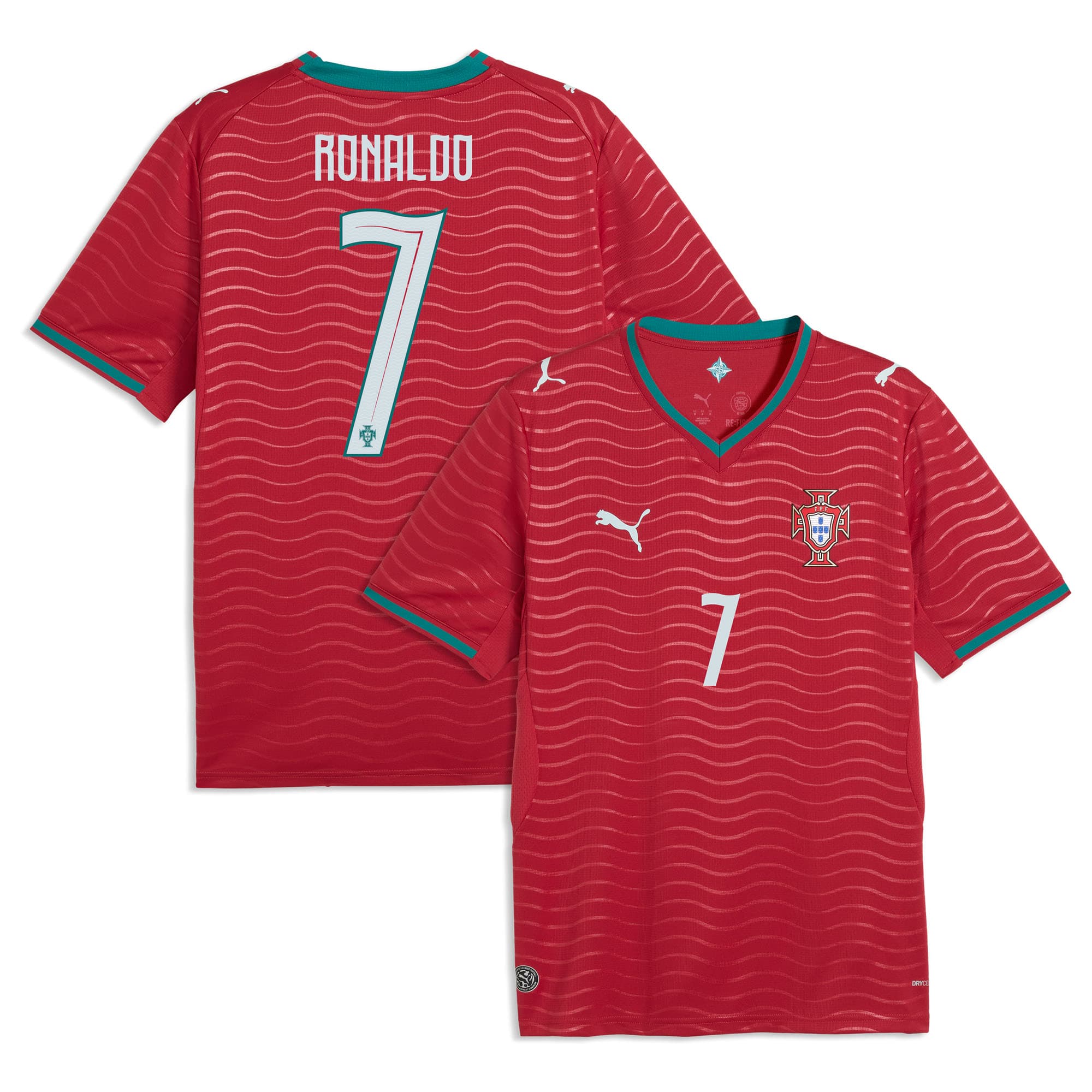 Puma Maillot Portugal Domicile 2026 - Ronaldo #7