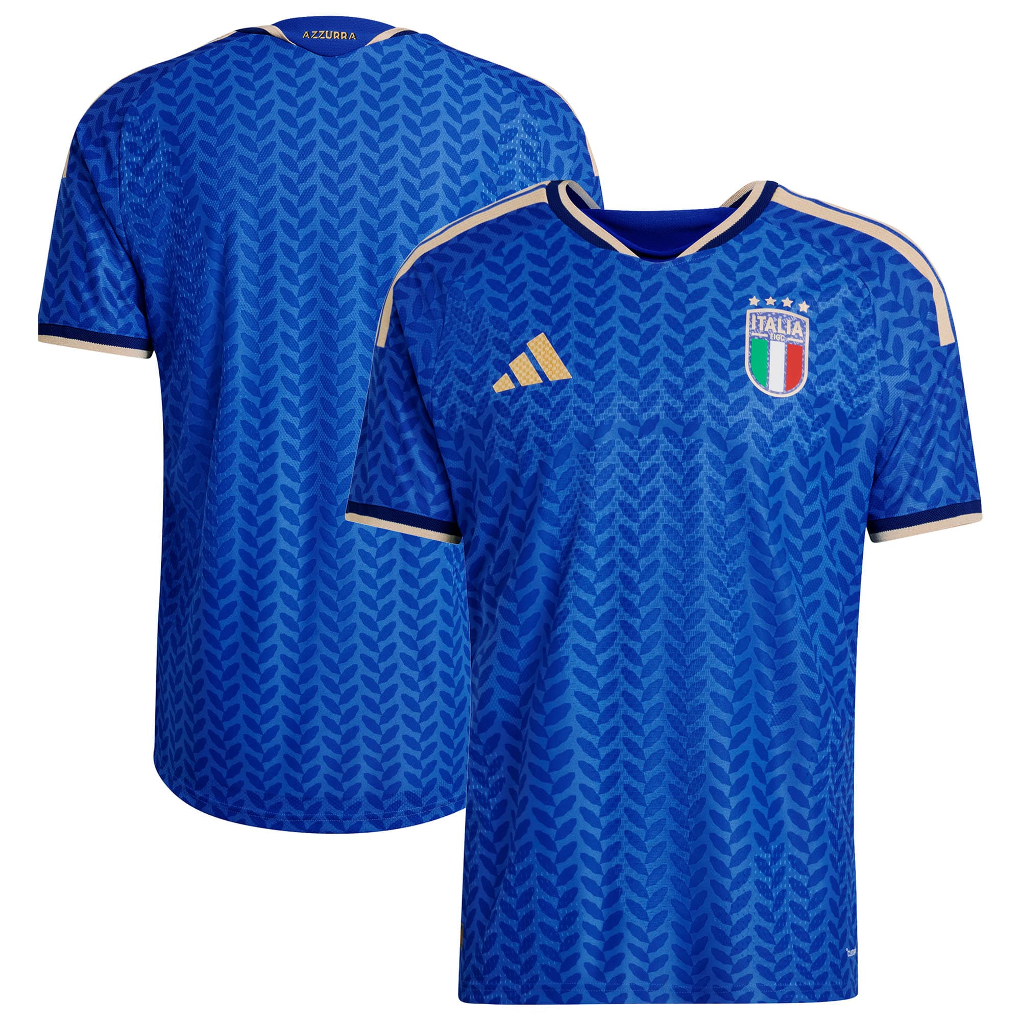 Adidas Maillot Authentic Italie Domicile 2026