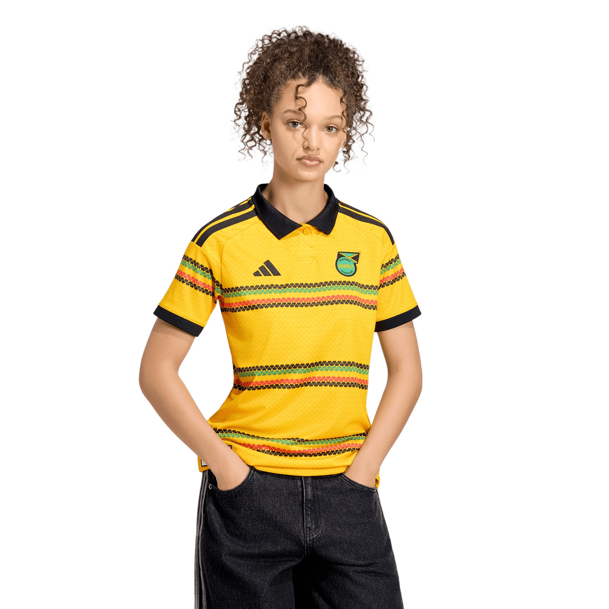 Adidas Maillot Jamaïque Domicile 2026 - Femme