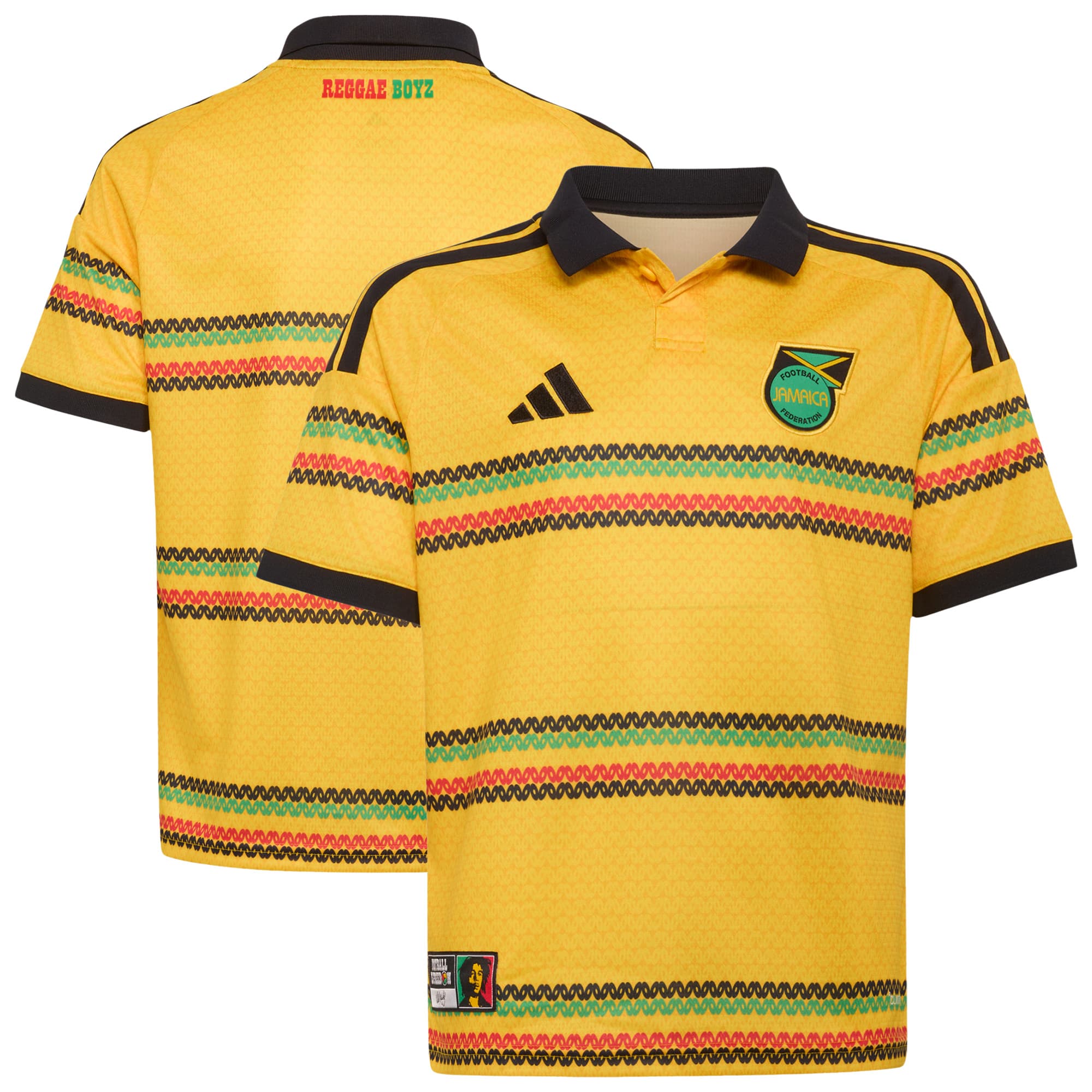 Adidas Maillot Jamaïque Domicile 2026 - Enfant
