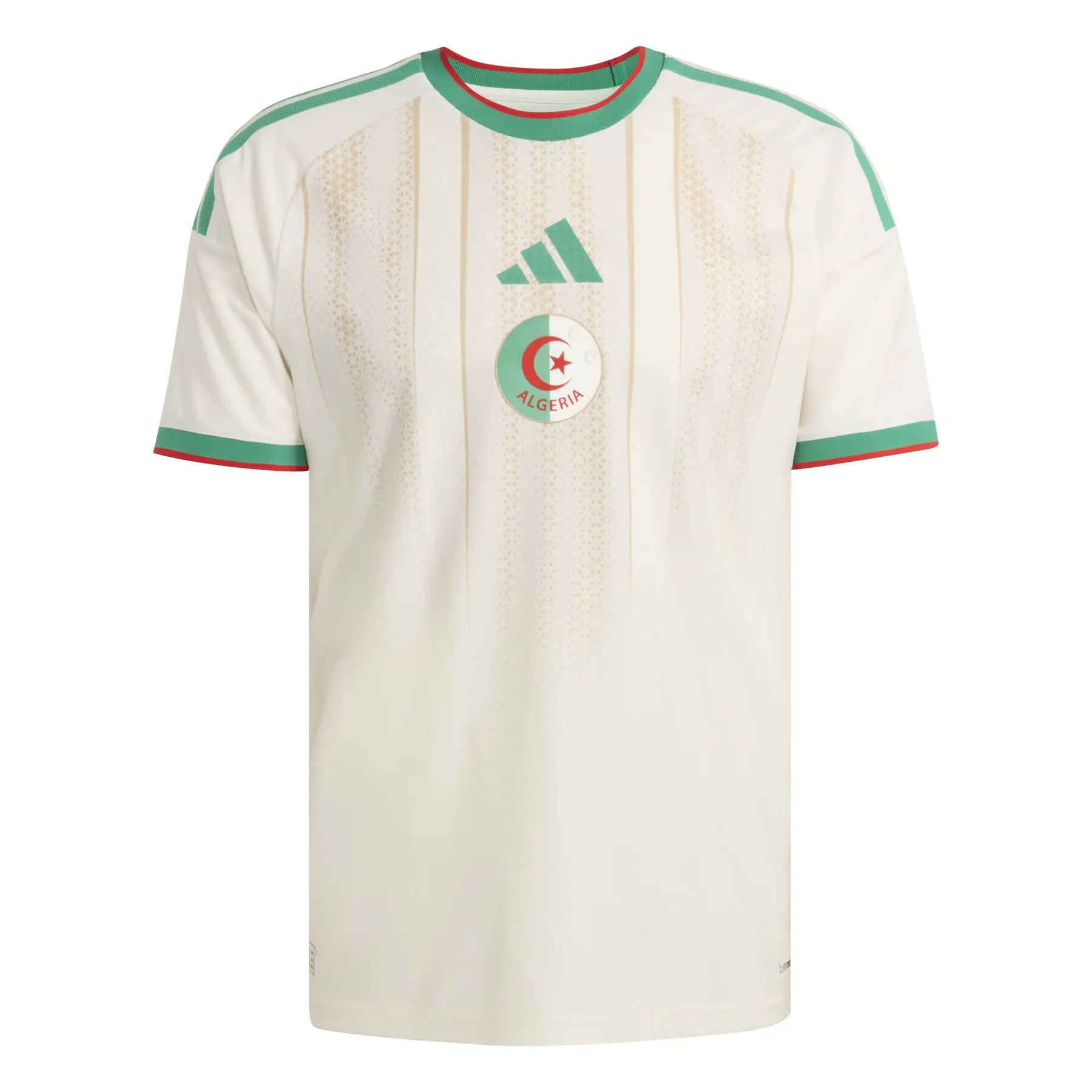 Adidas Maillot Algérie Domicile Authentique 2026  