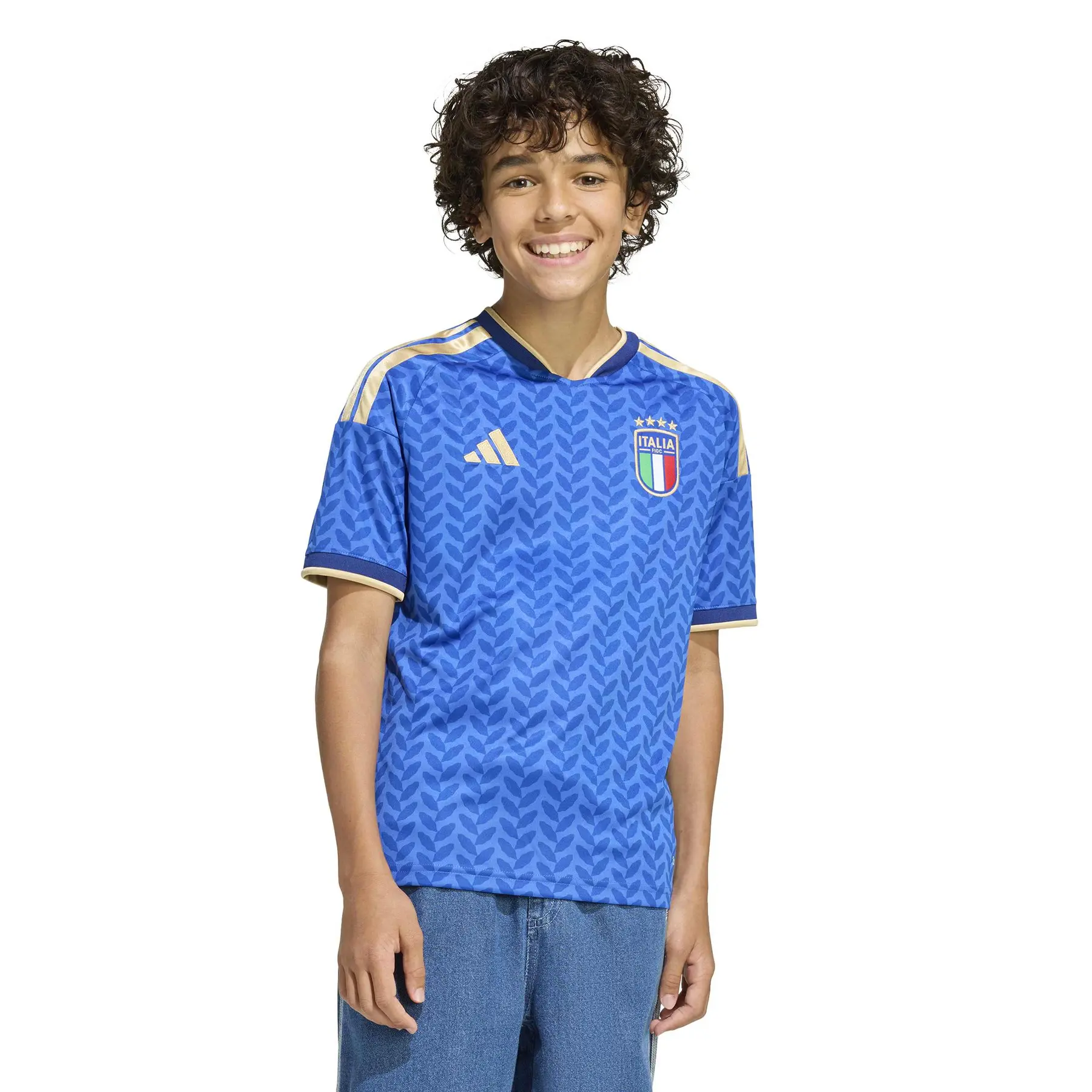 Adidas Maillot Italie Domicile 2026 - Enfant