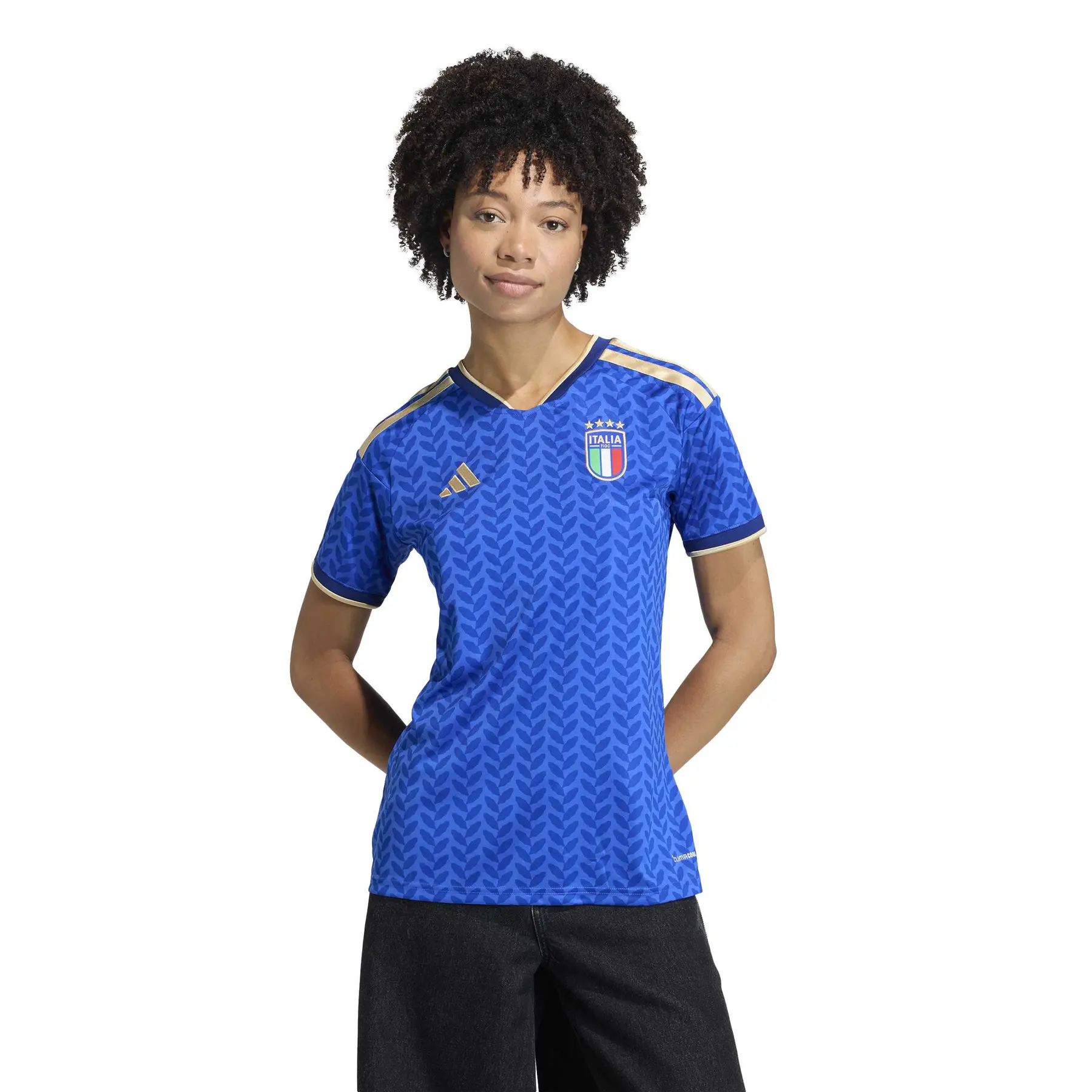 Adidas Maillot Italie Domicile 2026 - Femme