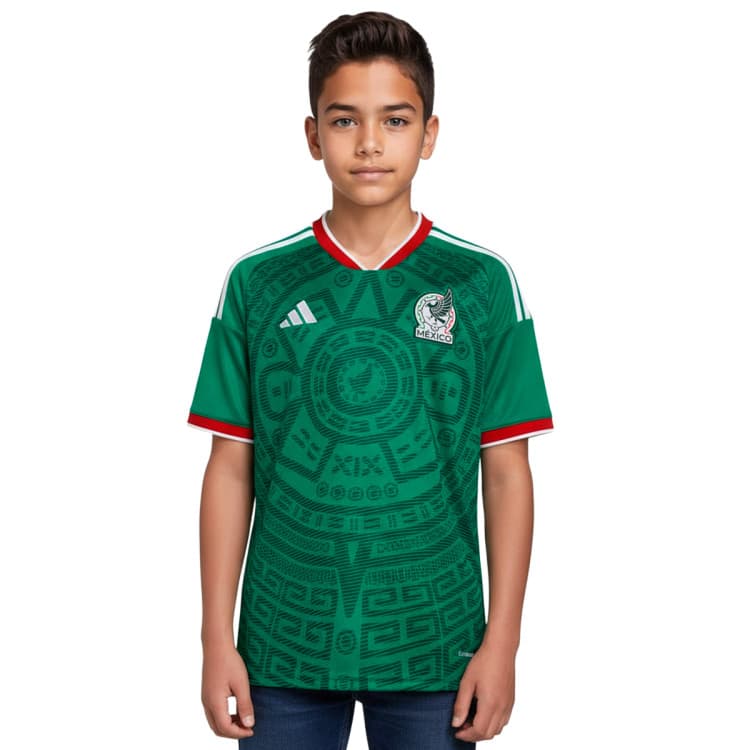 Adidas Maillot Mexique Domicile 2026 - Enfant