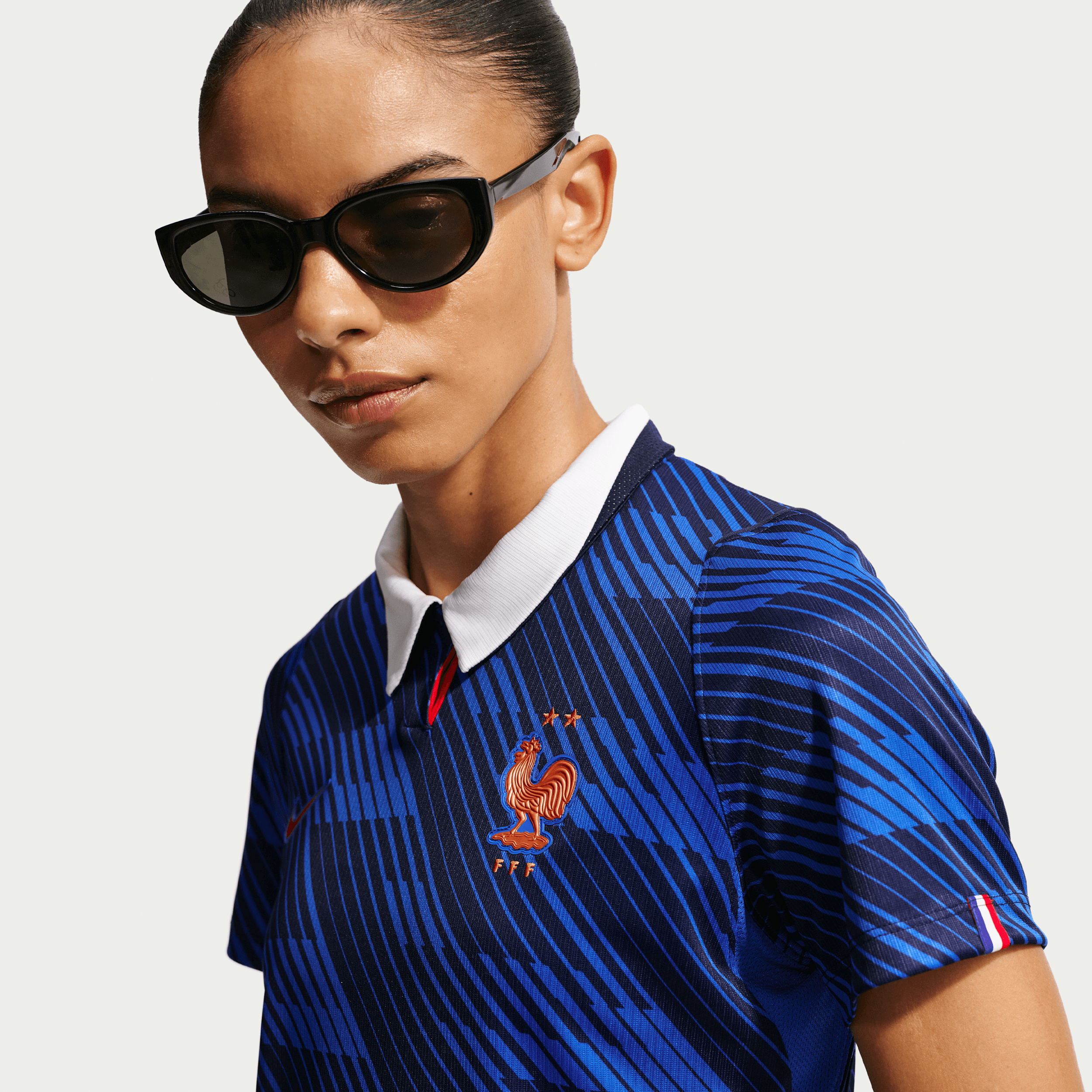 Nike Maillot France Domicile 2026 - Femme
