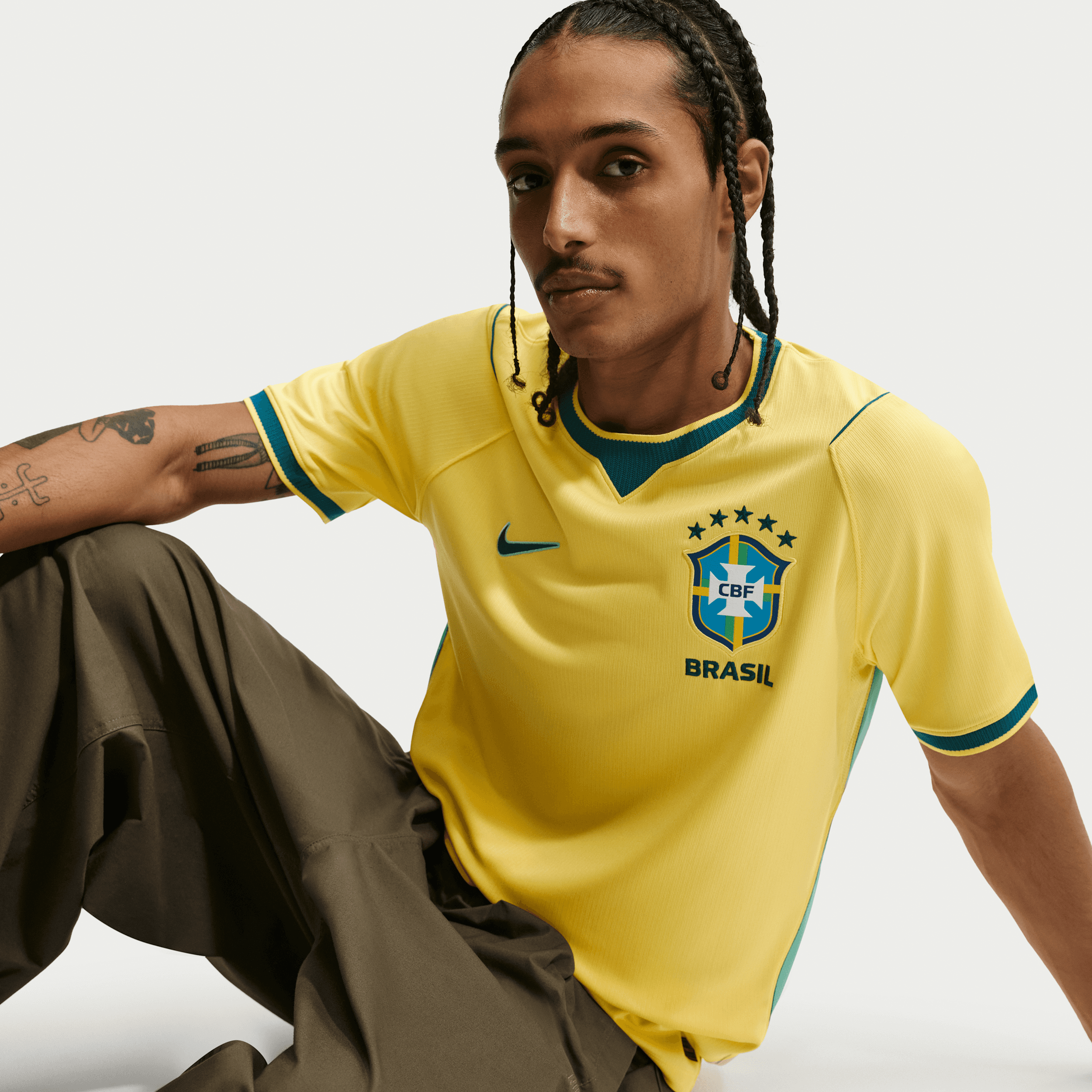 Nike Maillot Brésil Domicile 2026