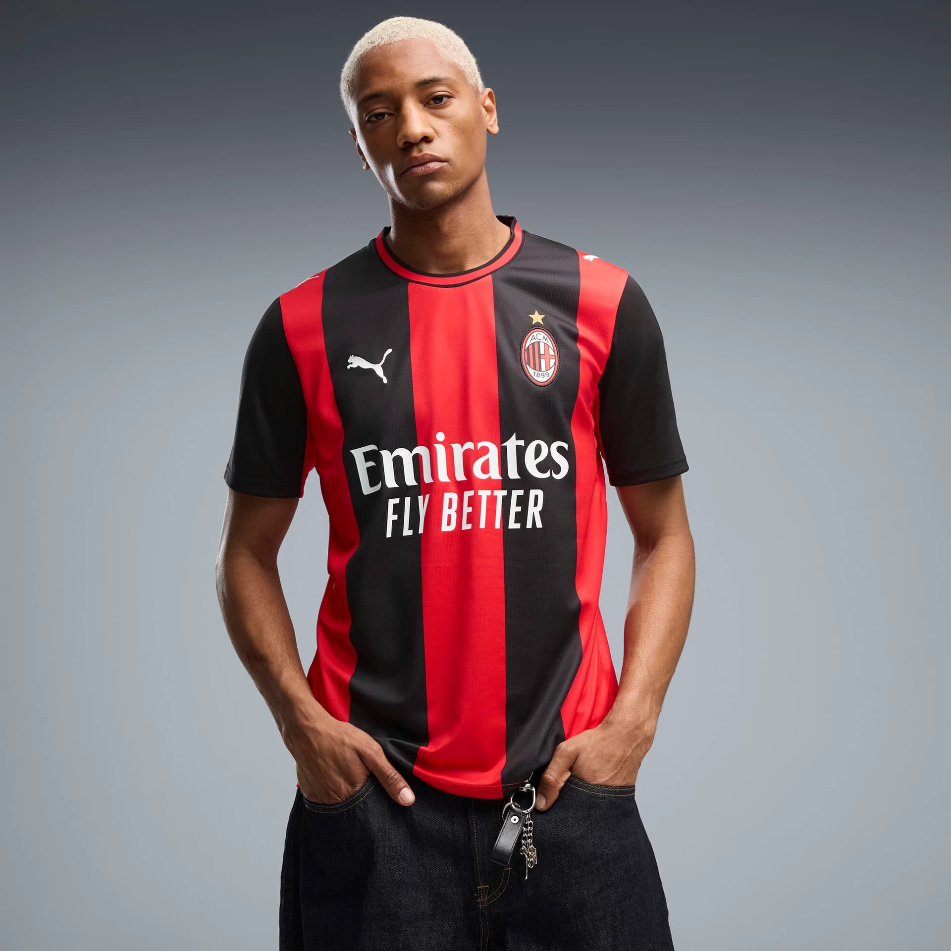 Puma Maillot AC Milan Domicile 2026/2027