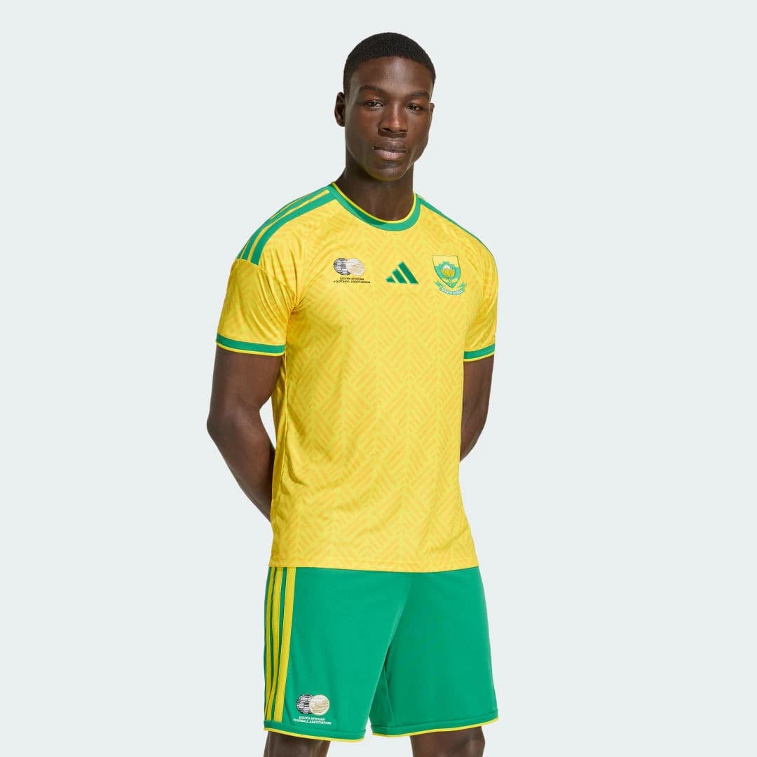 Adidas Maillot Afrique du Sud Domicile 2026