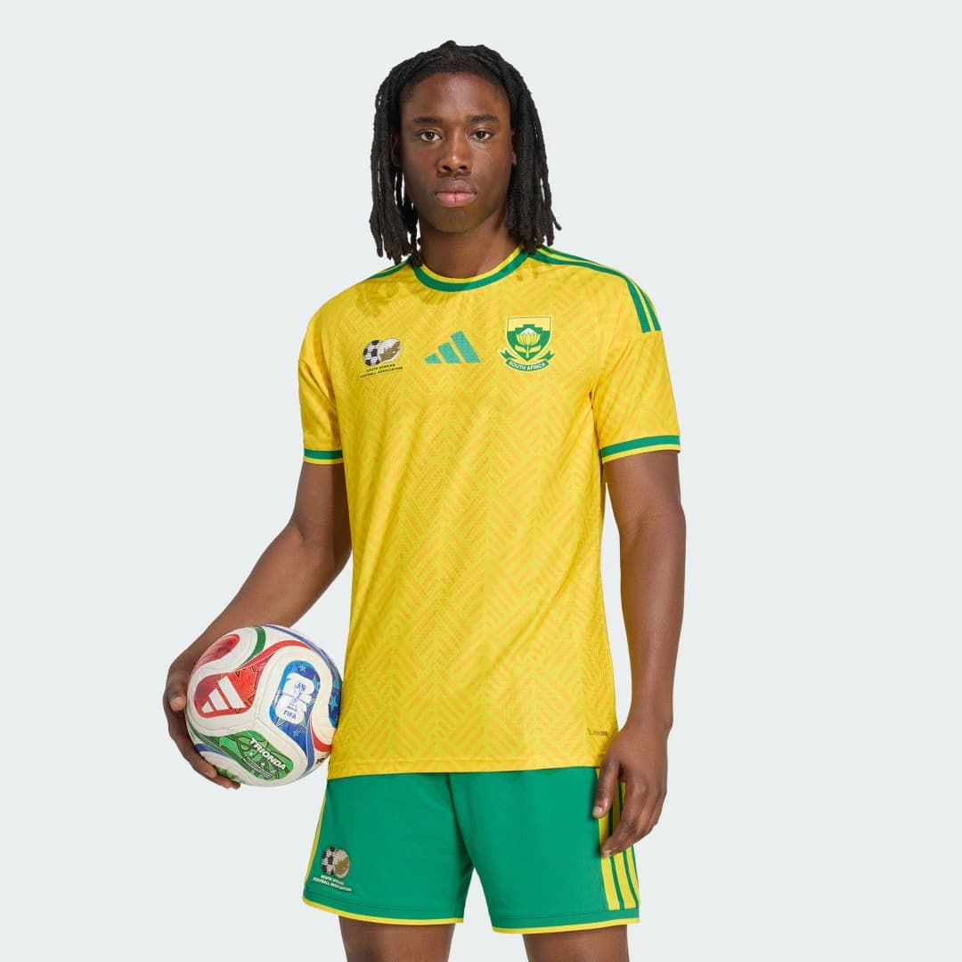 Adidas Maillot Afrique du Sud Domicile Authentique 2026
