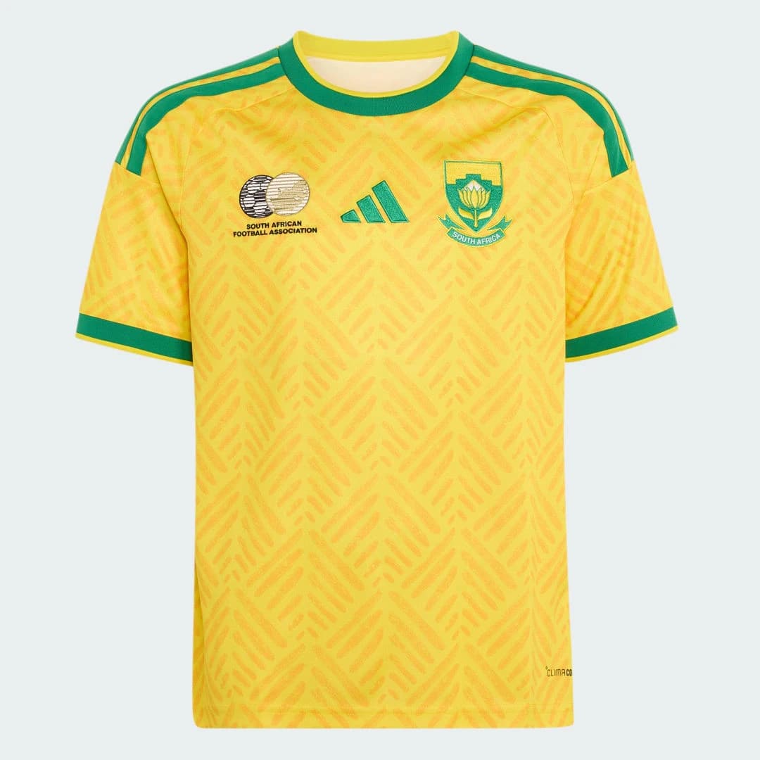 Adidas Maillot Afrique du Sud Domicile 2026 - Enfant