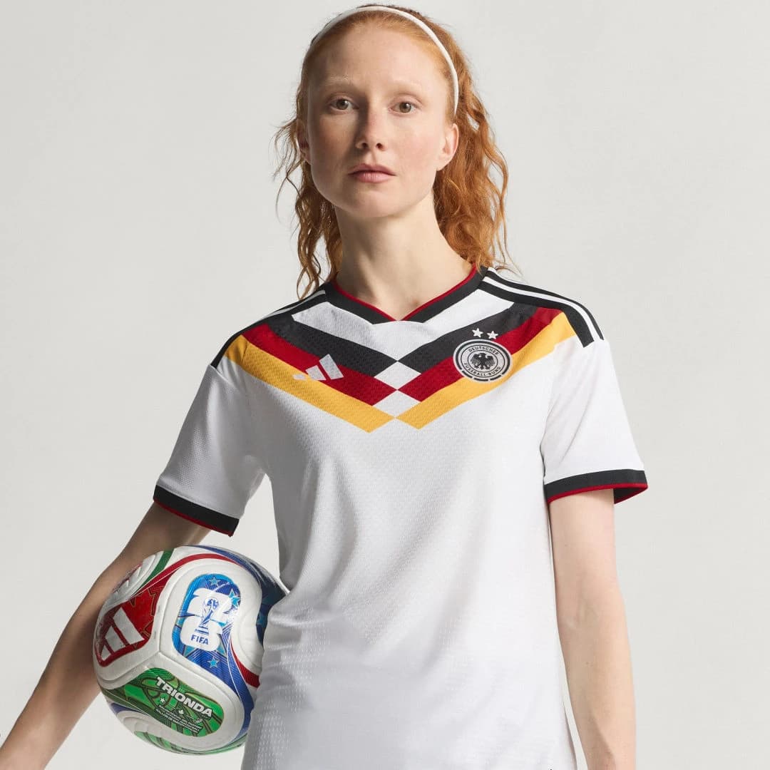 Adidas Maillot Allemagne Domicile Authentique 2026 - Femme
