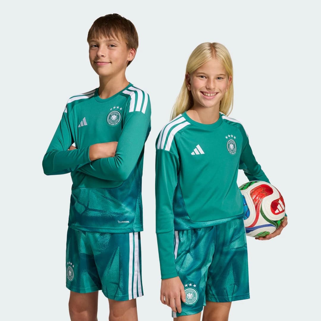 Adidas Maillot Allemagne Gardien Manches Longues 2026 - Enfant