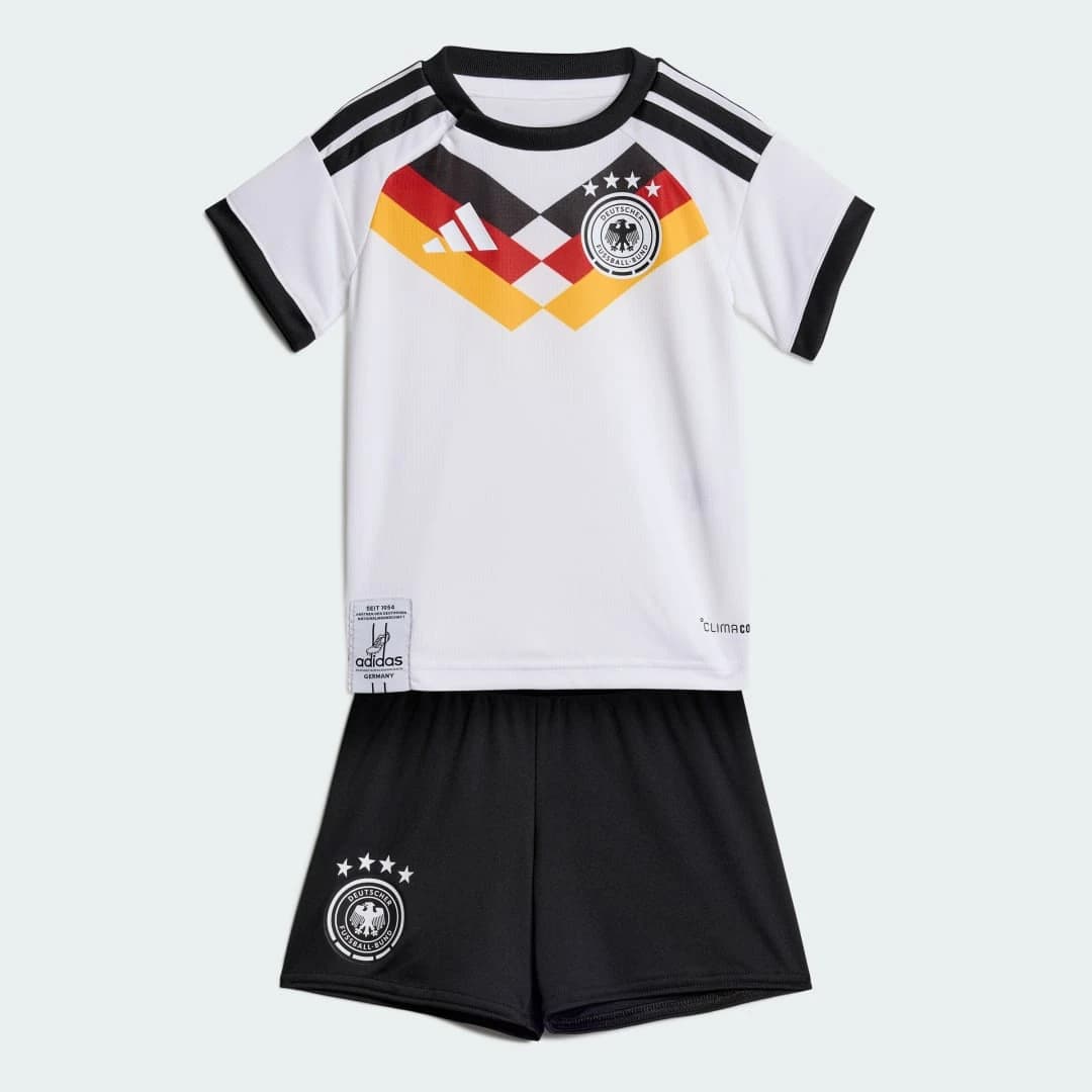 Adidas Mini-Kit Allemagne Domicile 2026 - Bébé