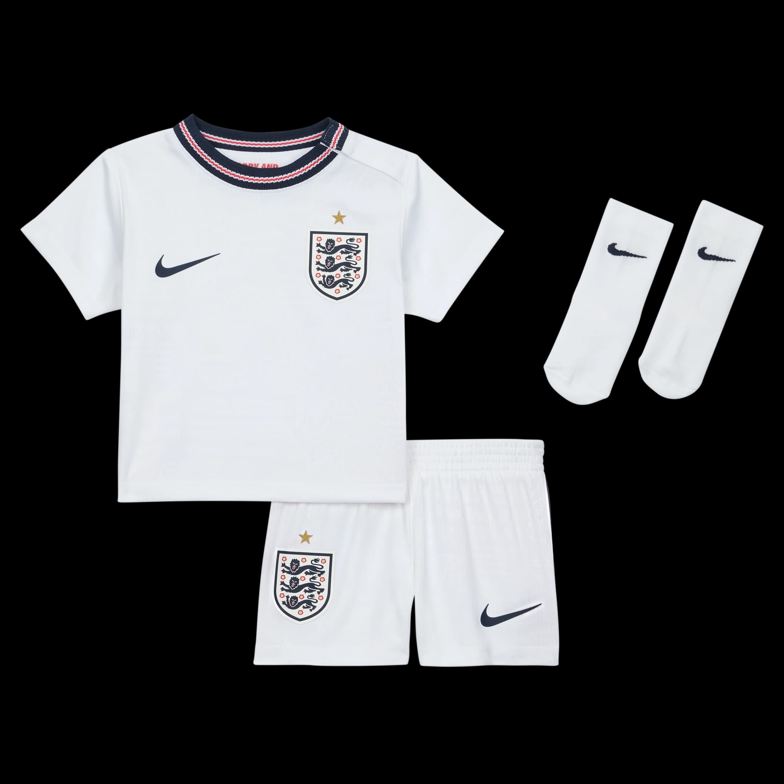 Nike Mini-Kit Angleterre Domicile 2026 - Bébé