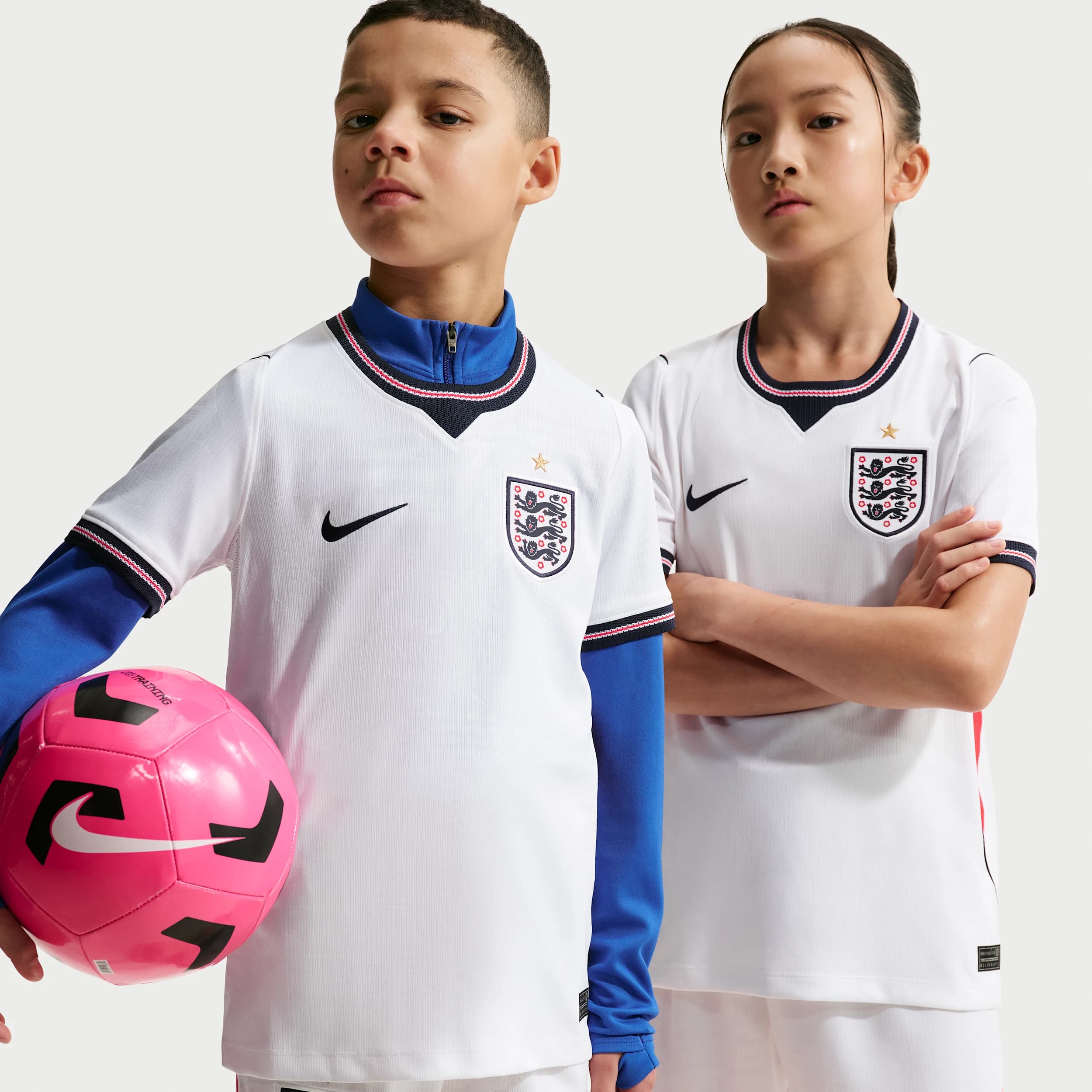 Nike Maillot Angleterre Domicile 2026 - Enfant