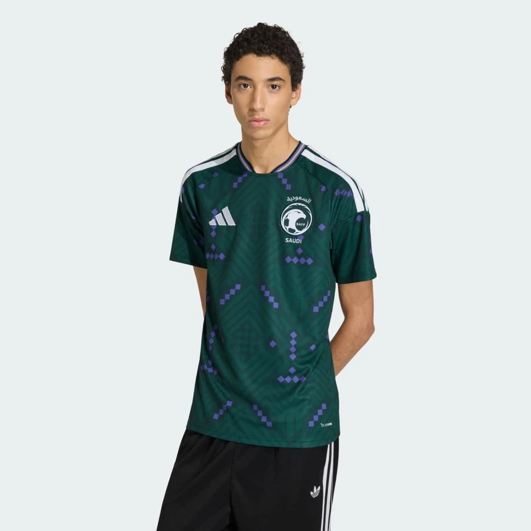 Adidas Maillot Arabie Saoudite Domicile 2026