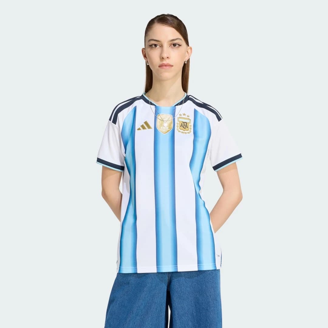 Adidas Maillot Argentine Domicile 2026 - Femme