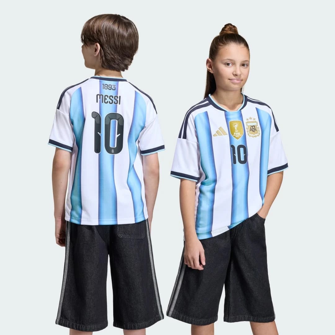 Adidas Maillot Argentine Domicile 2026 - Messi #10 - Enfant