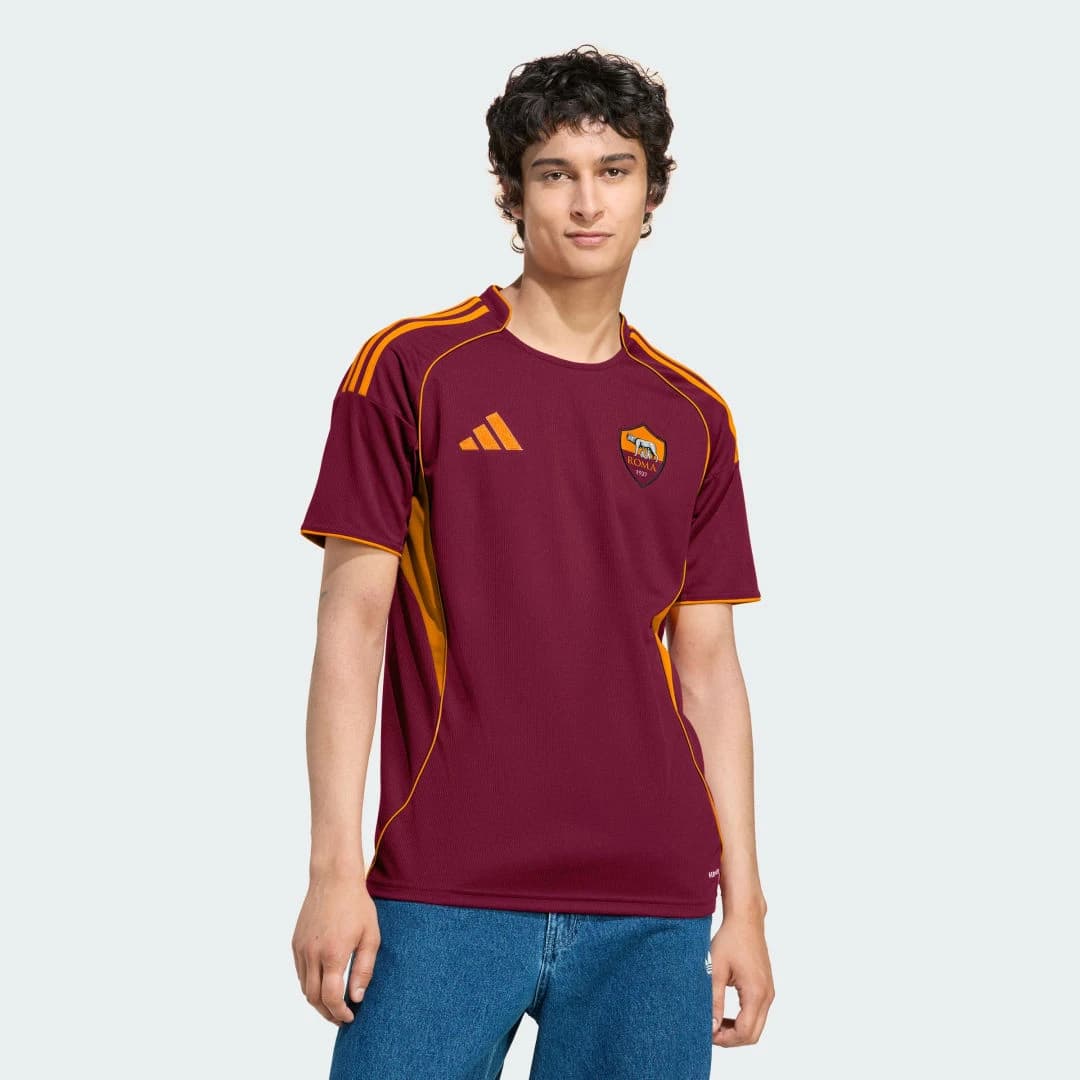 Adidas Maillot AS Roma Domicile 25/26