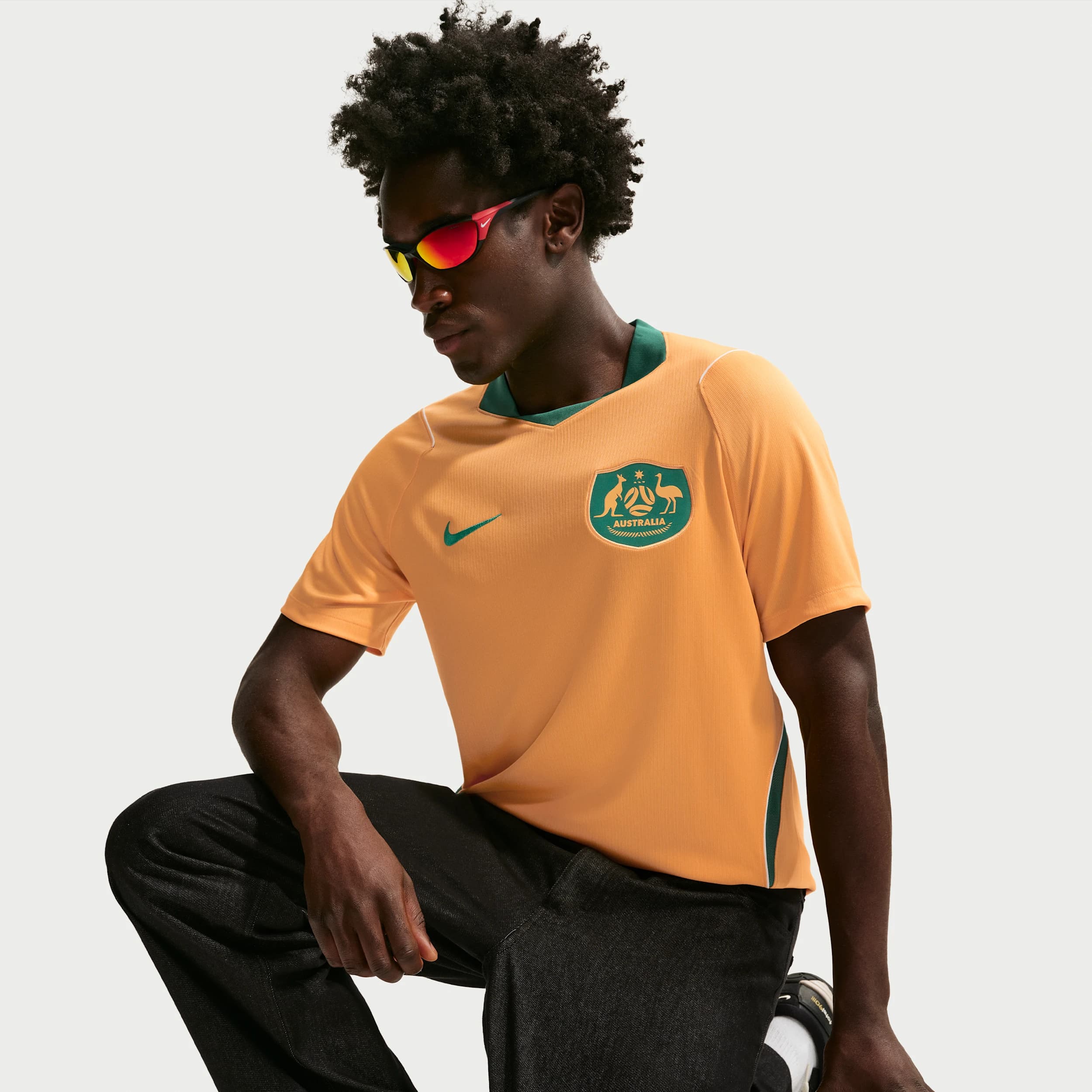 Nike Maillot Australie Domicile 2026