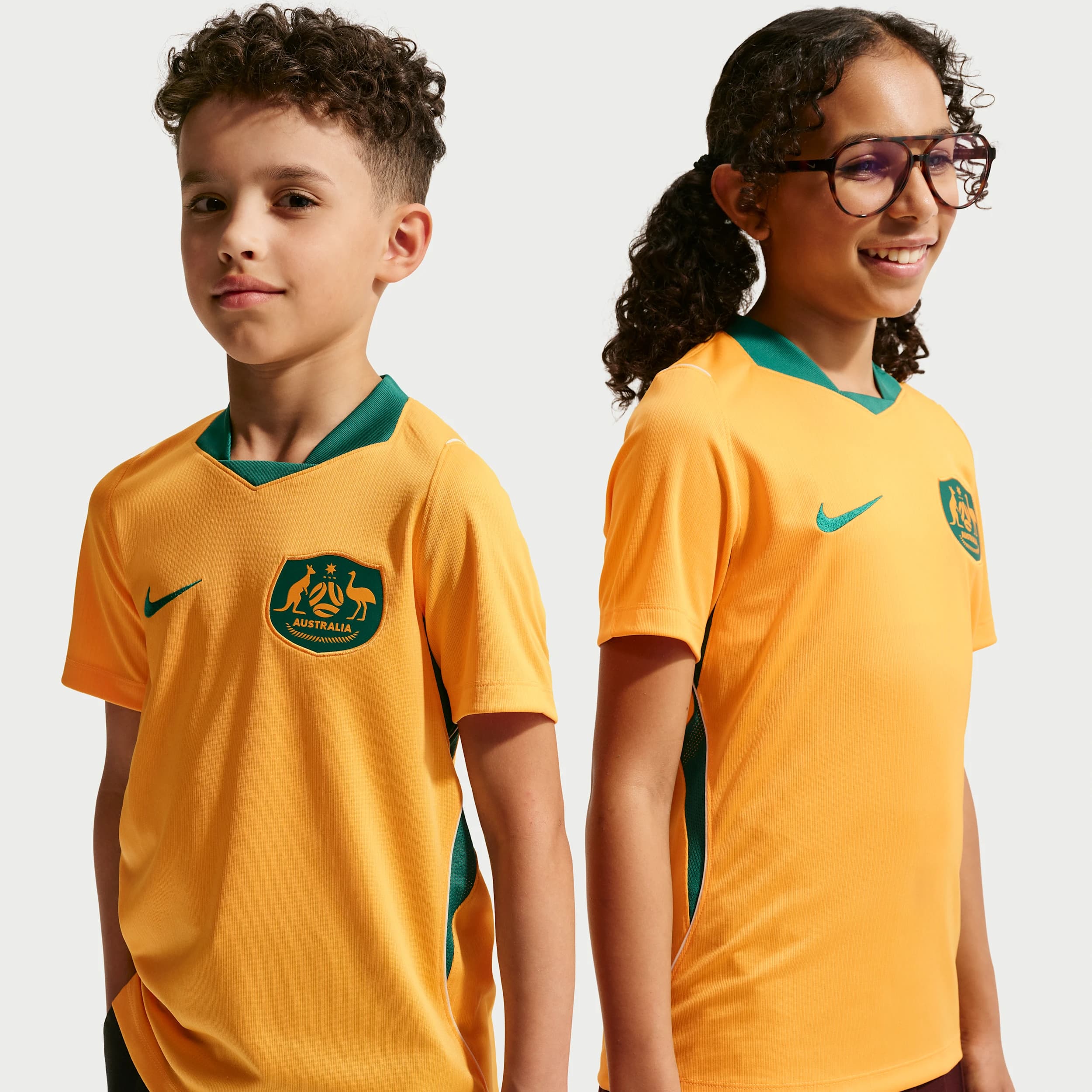 Nike Maillot Australie Domicile 2026 - Enfant