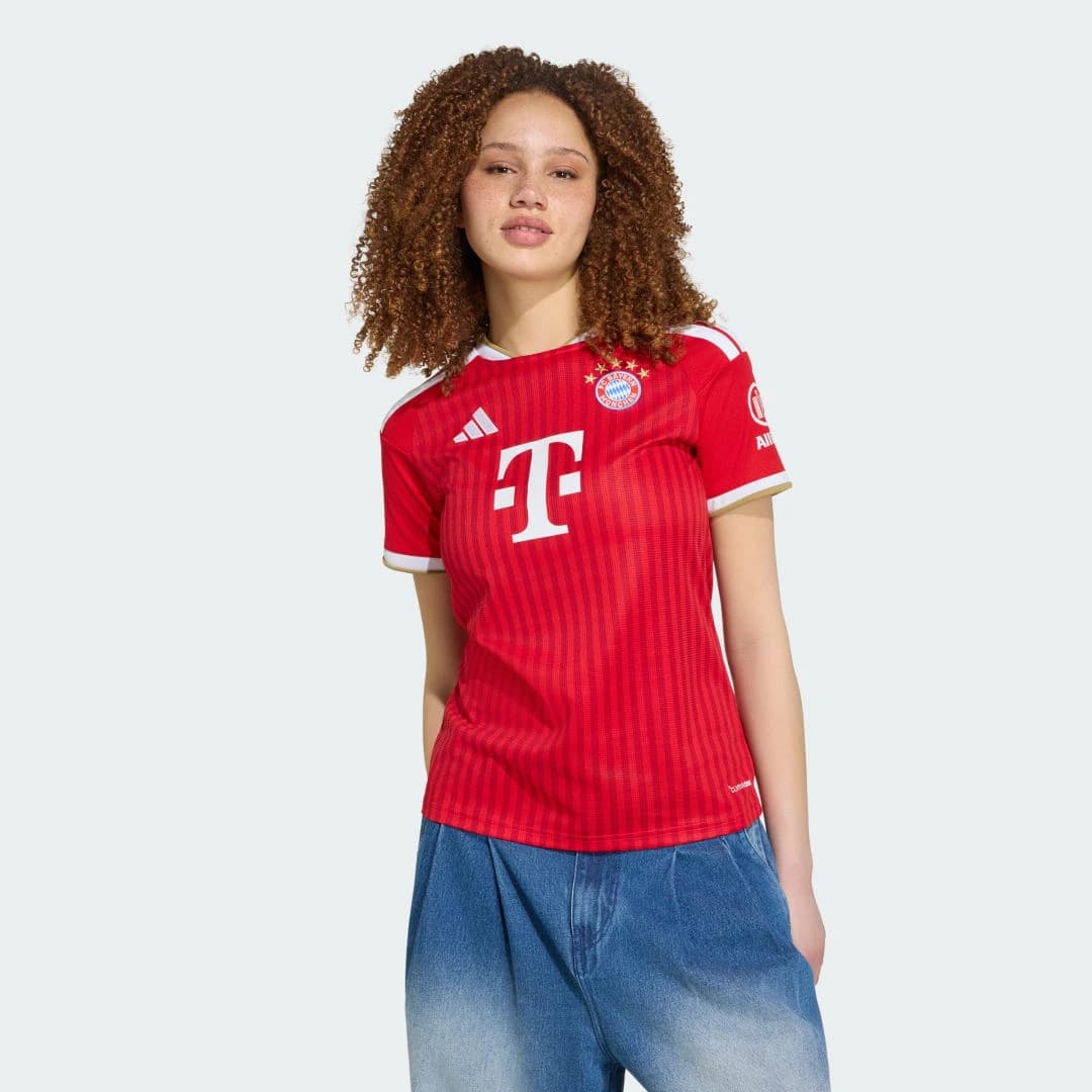 Adidas Maillot FC Bayern Domicile 2026/2027 - Femme