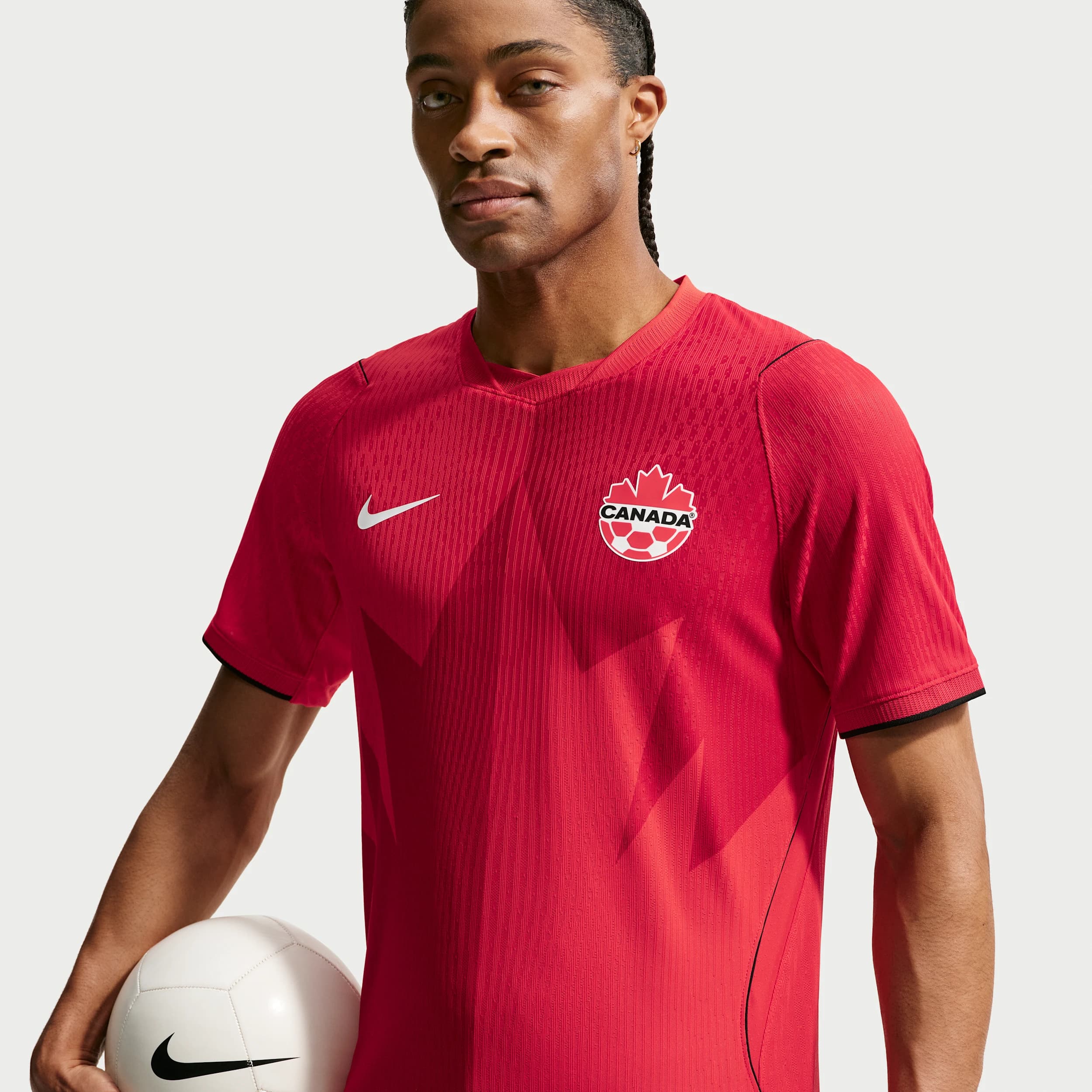 Nike Maillot Canada Domicile Authentique 2026