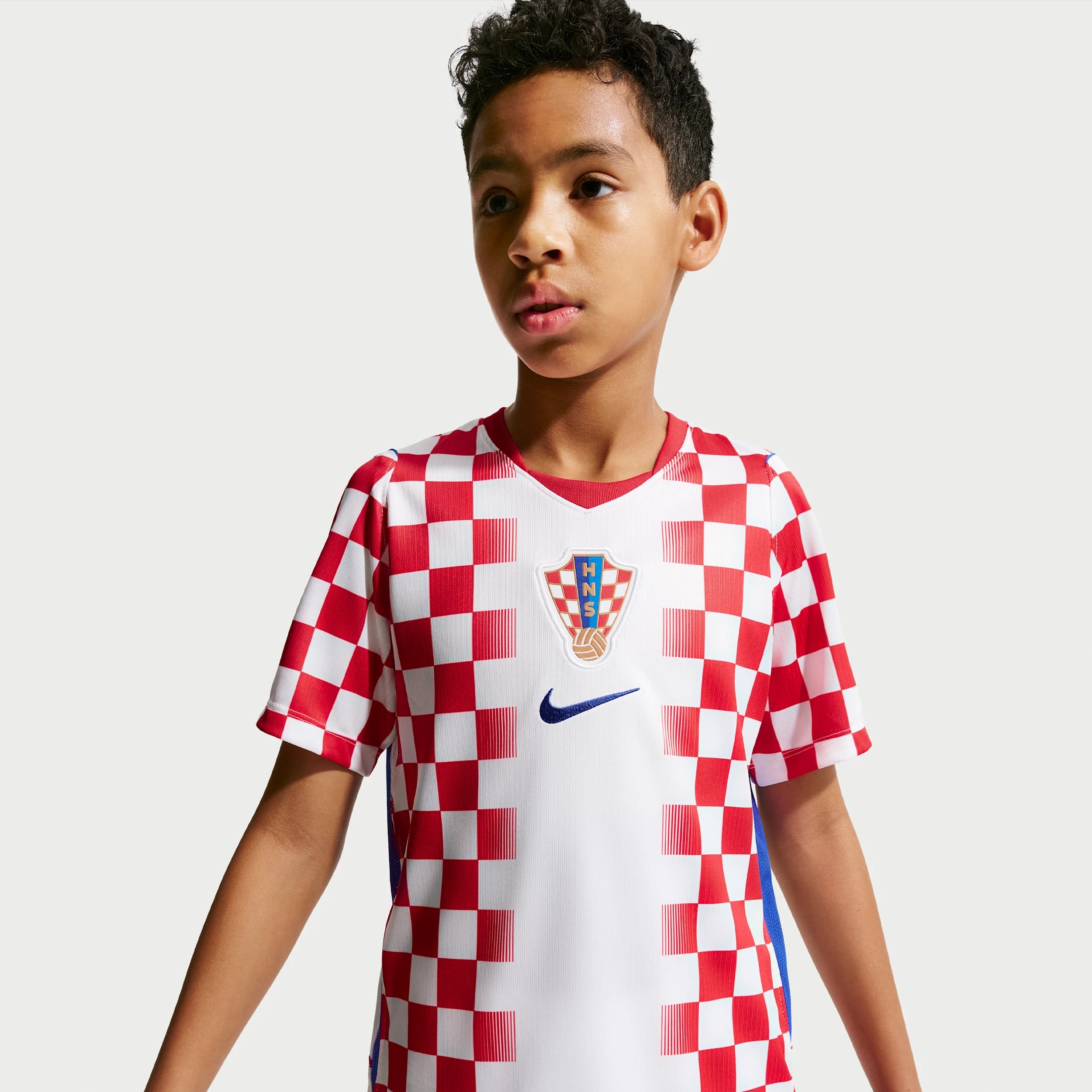 Nike Maillot Croatie Domicile 2026 - Enfant