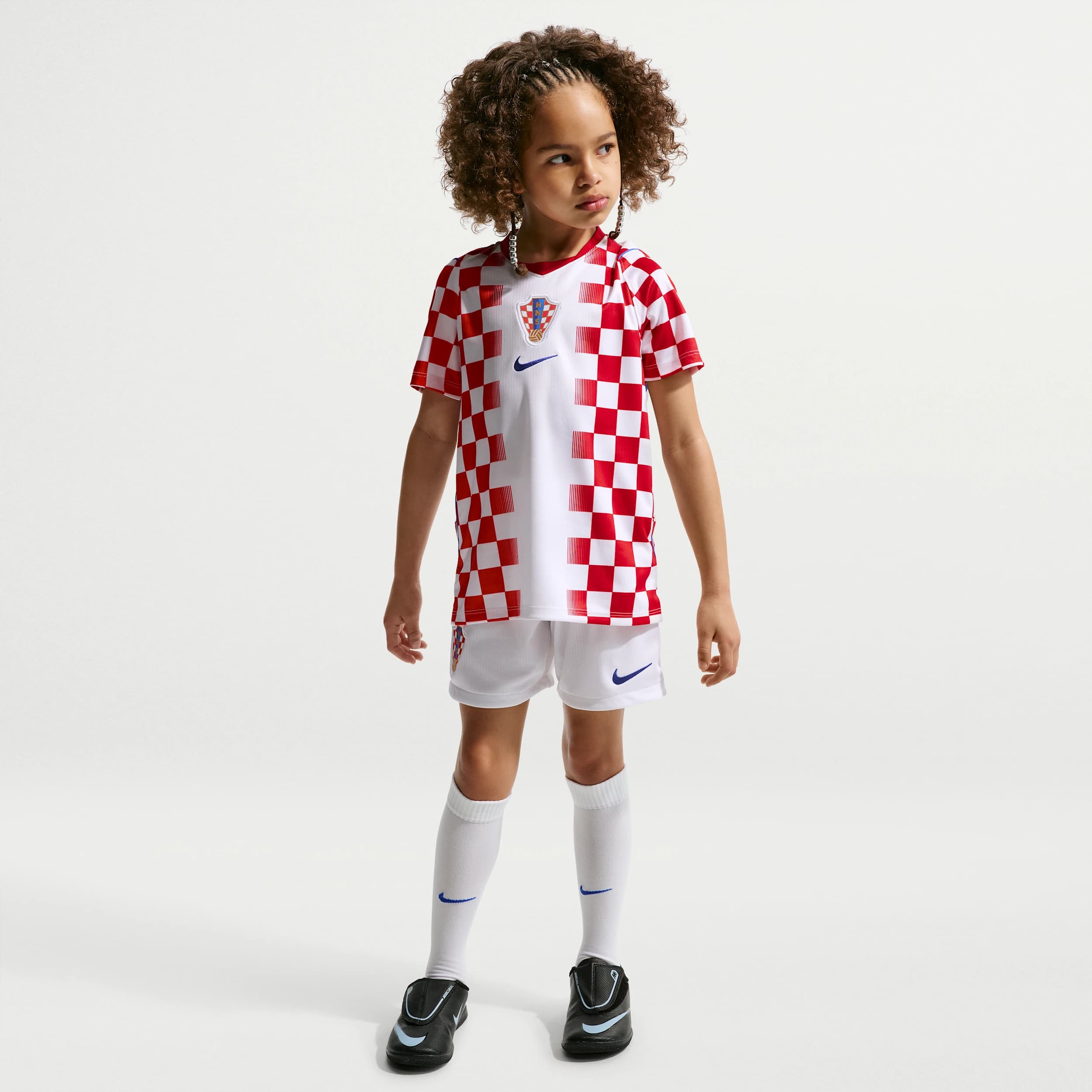 Nike Mini-Kit Croatie Domicile 2026 - Junior