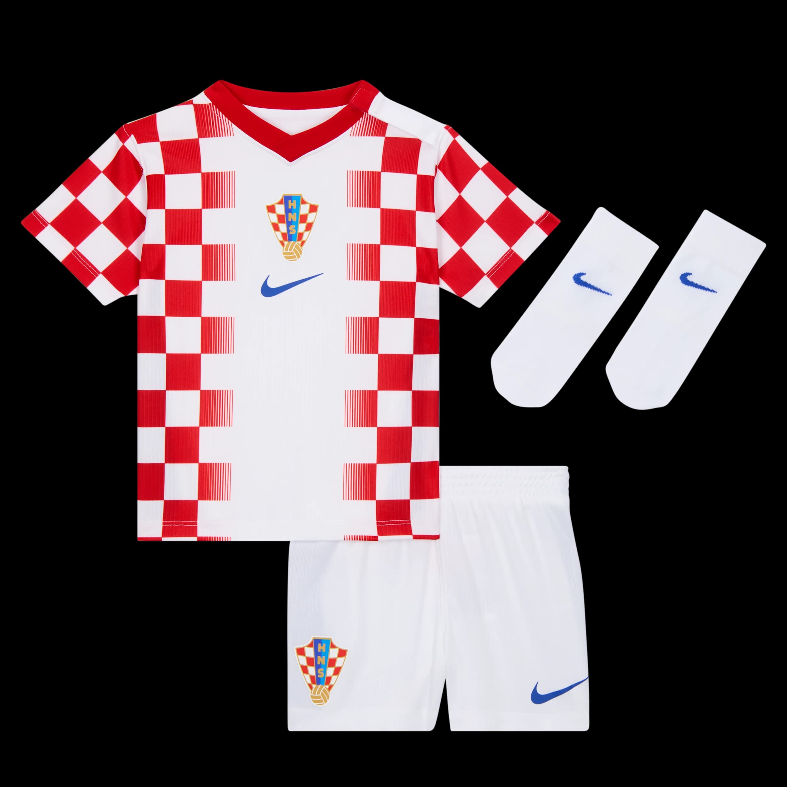 Nike Mini-Kit Croatie Domicile 2026 - Bébé