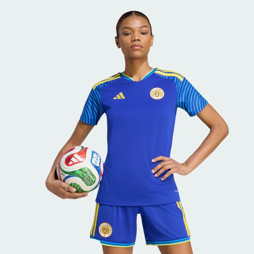 Adidas Maillot Curaçao Domicile 2026 - Femme