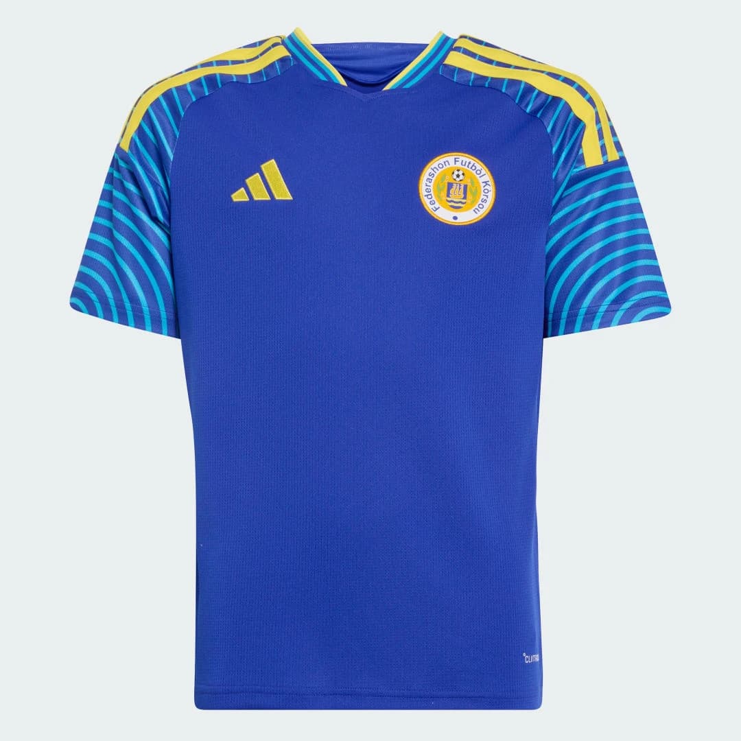 Adidas Maillot Curaçao Domicile 2026 - Enfant