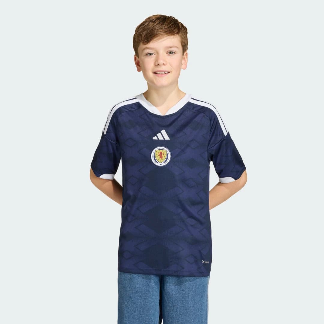 Adidas Maillot Écosse Domicile 2026 - Enfant