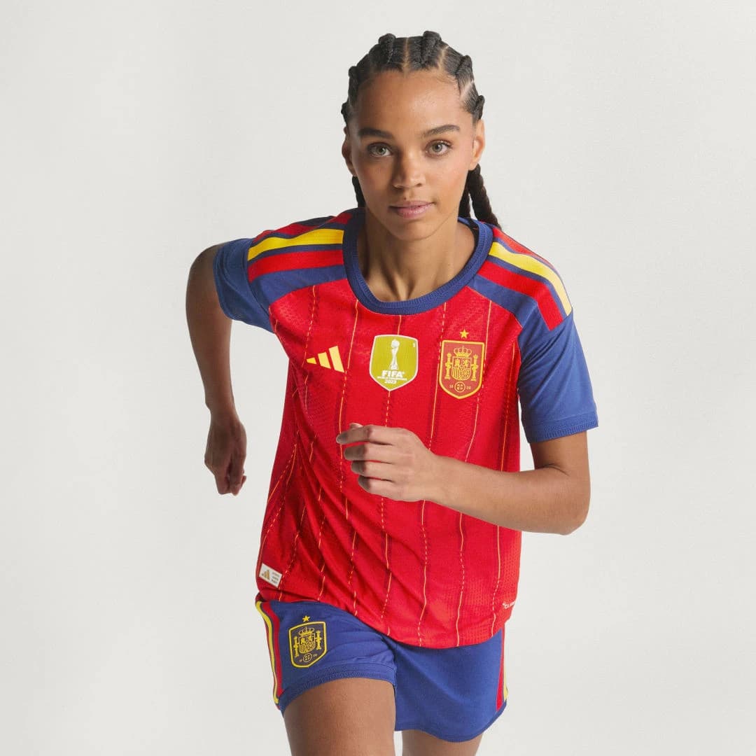Adidas Maillot Espagne Domicile Authentique 2026 - Femme