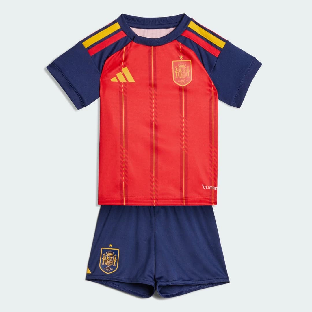 Adidas Mini-Kit Espagne Domicile 2026 - Bébé